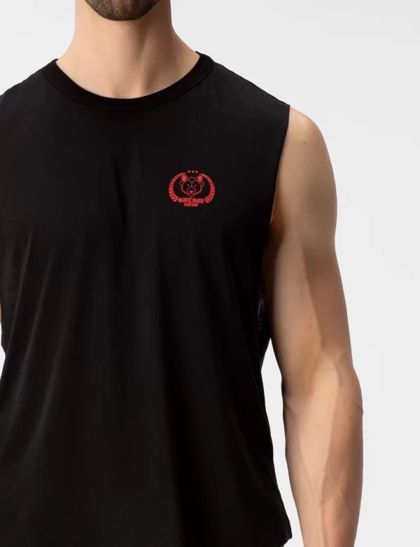 Tank Top Kamal - Black