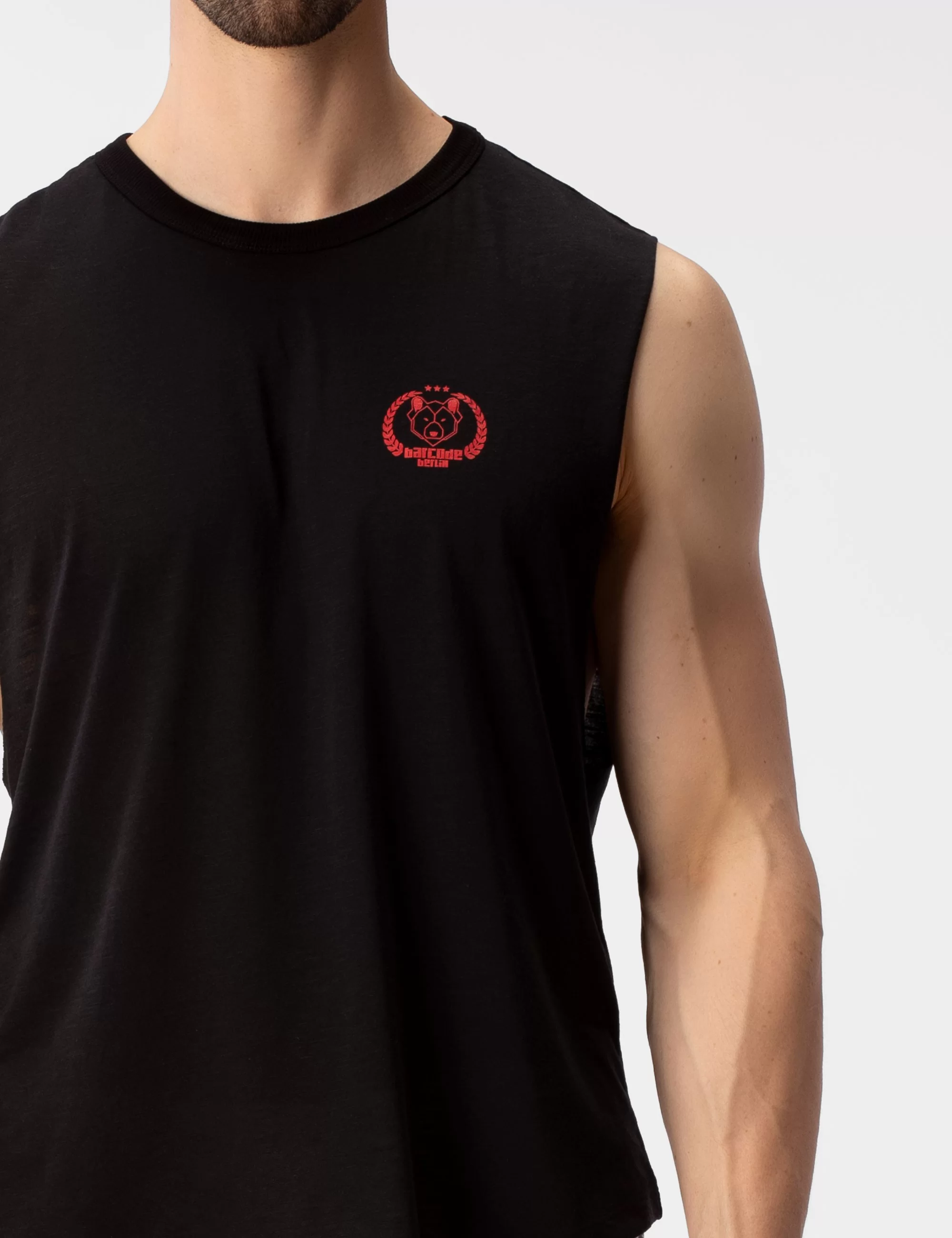 Tank Top Kamal - Black