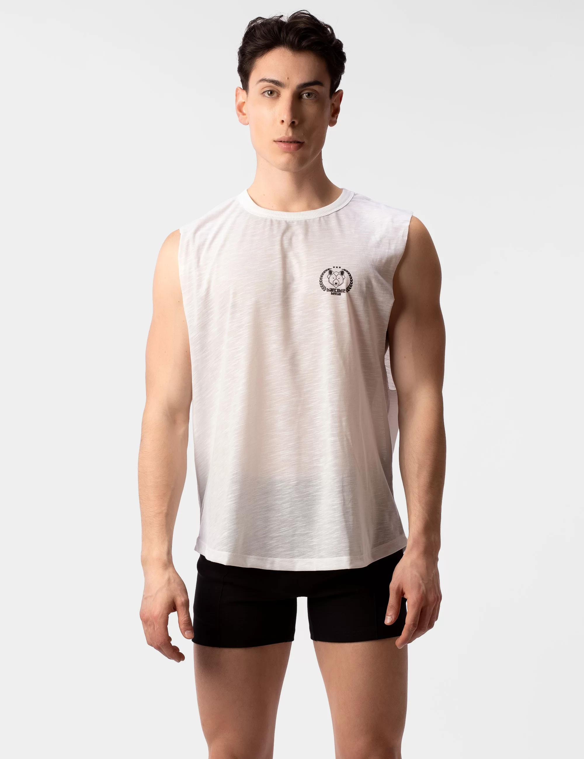 Tank Top Kamal - White