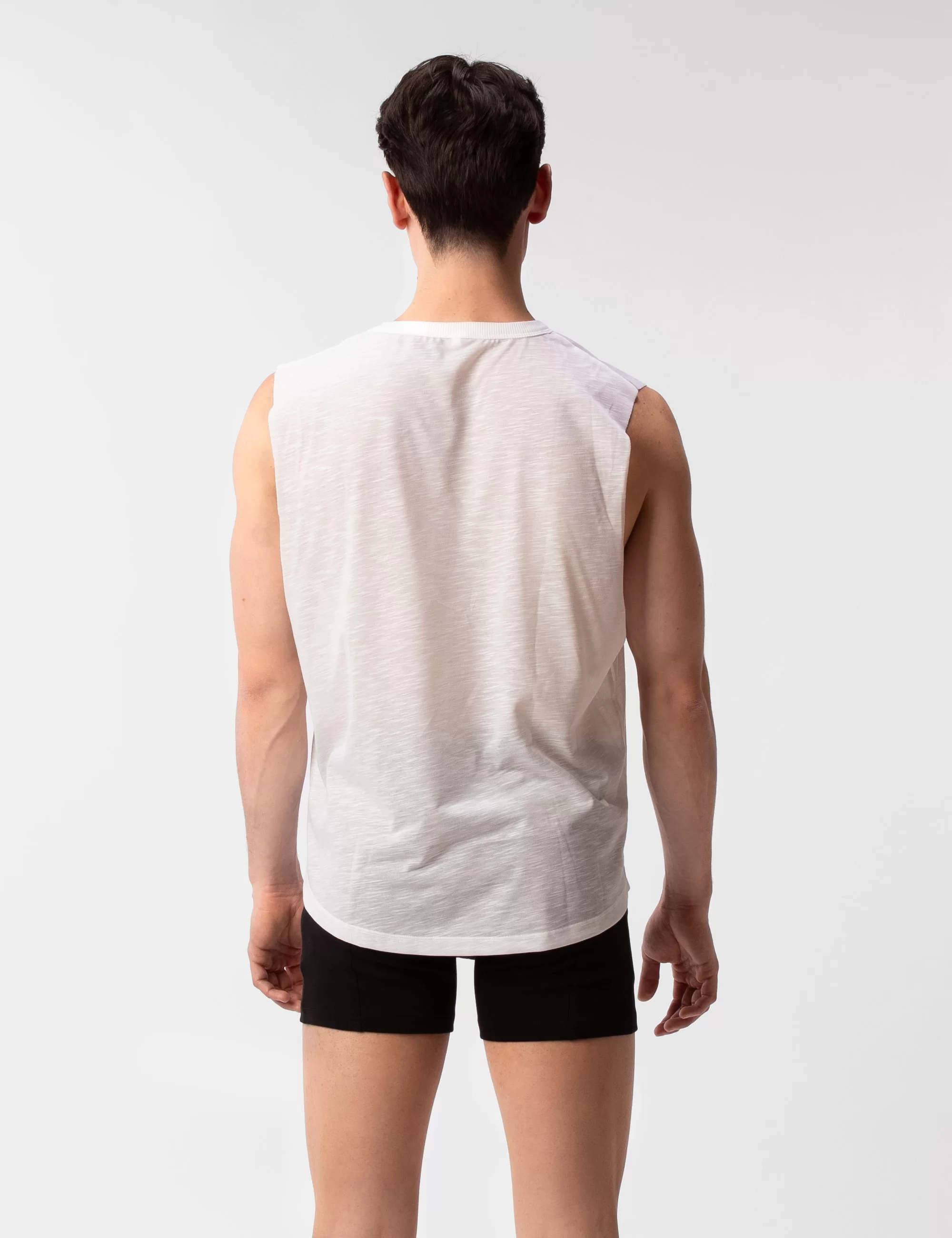 Tank Top Kamal - White