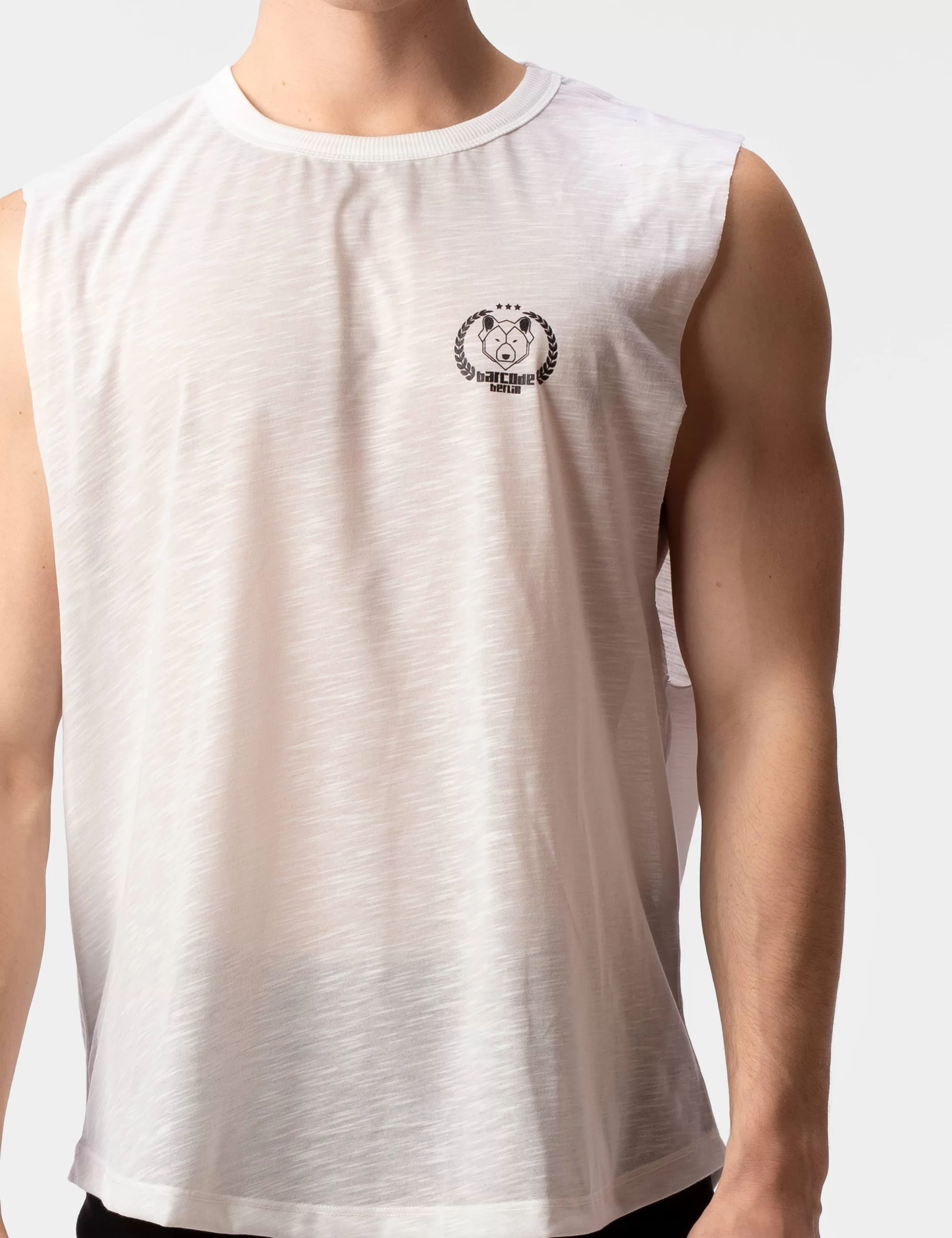 Tank Top Kamal - White