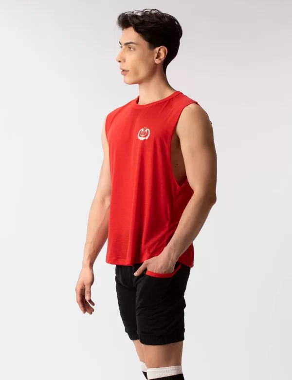 Tank Top Kamal - Red