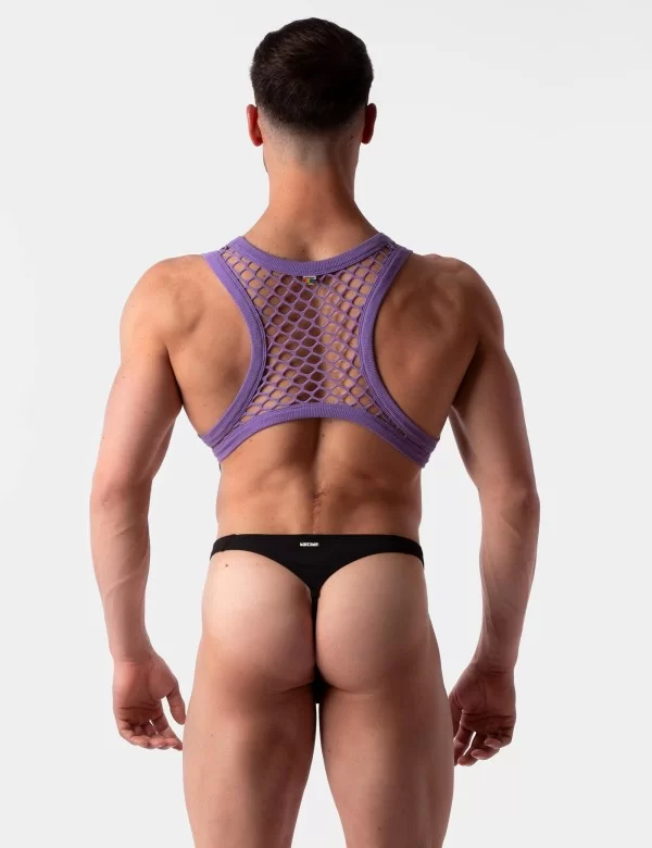 Mesh Harness Almas - Purple