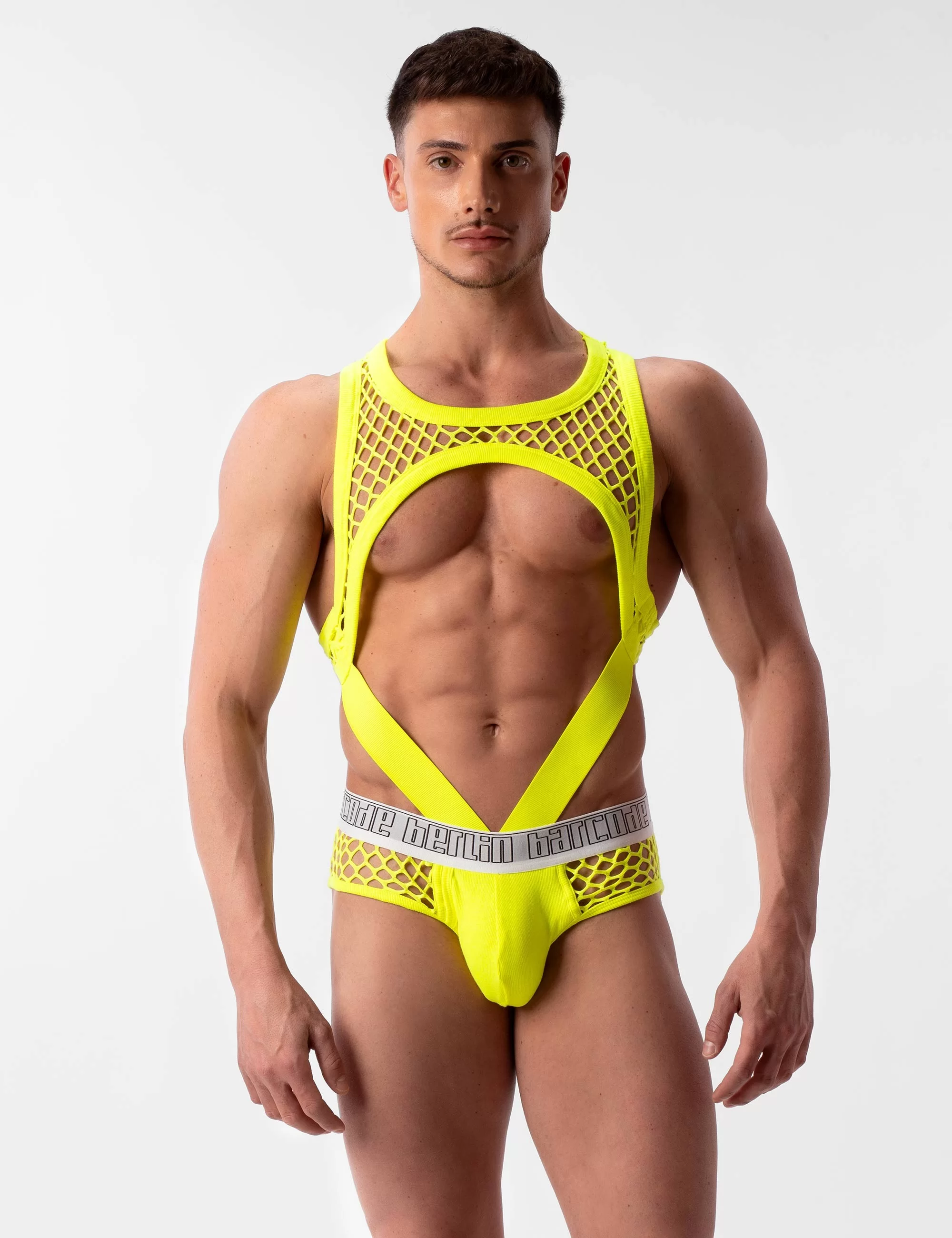 Mesh Harness Almas - Neongreen
