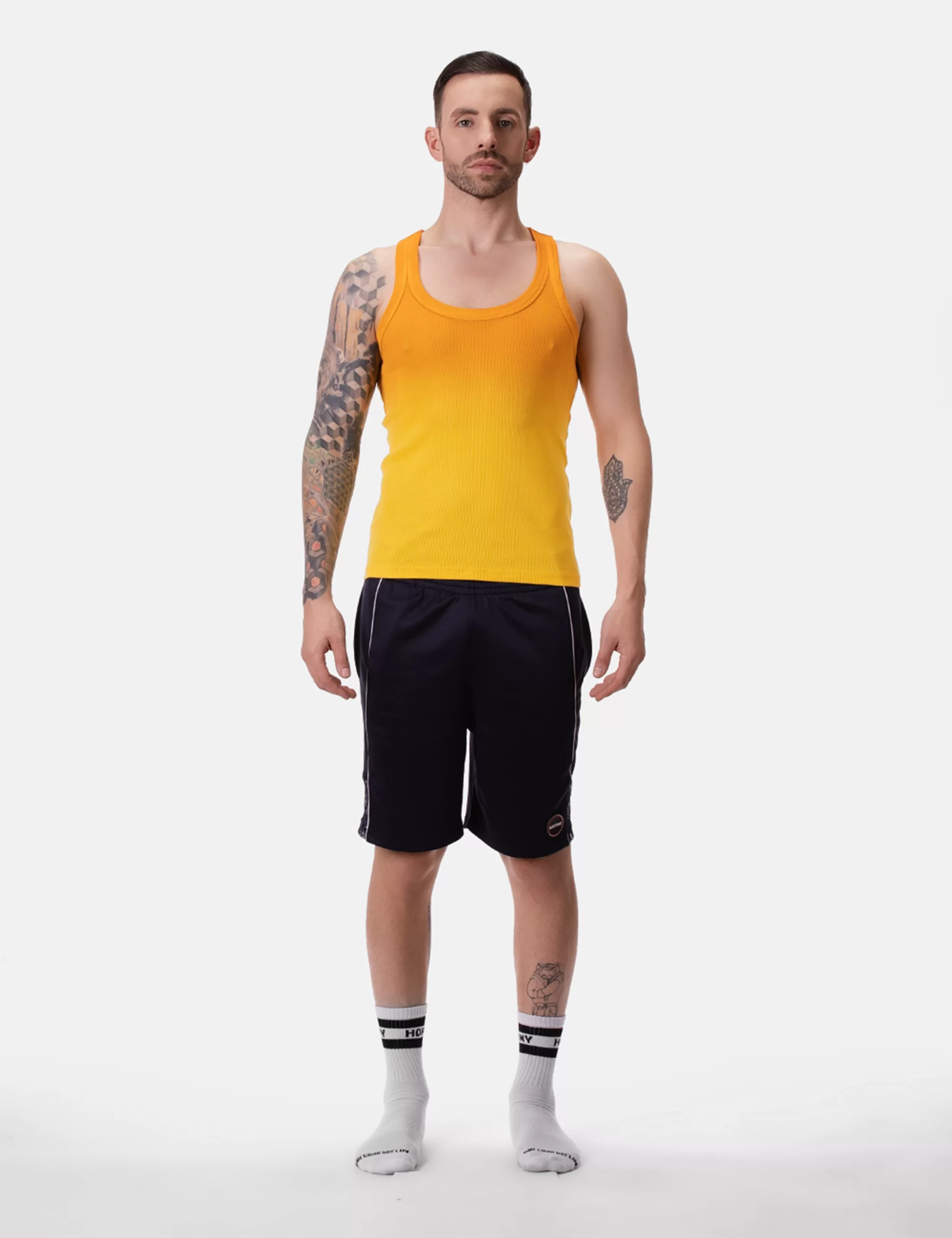 Tank Top Bernardo - Yellow-Orange