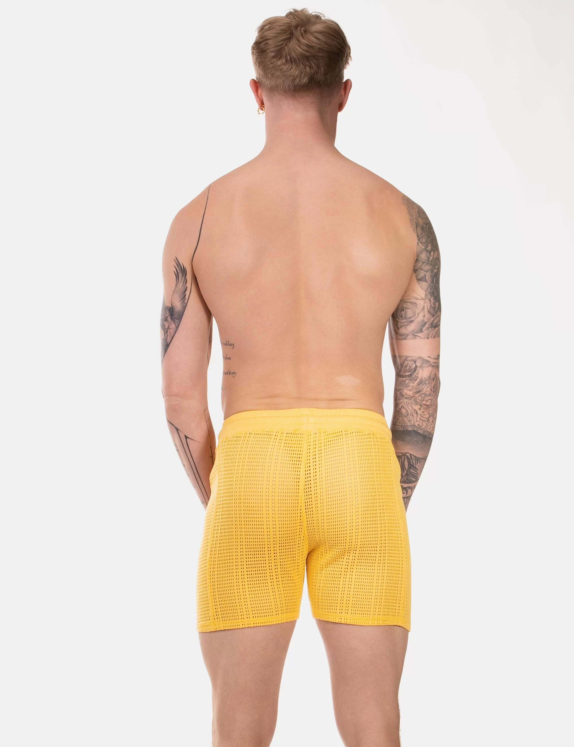 Short Blaise - Yellow