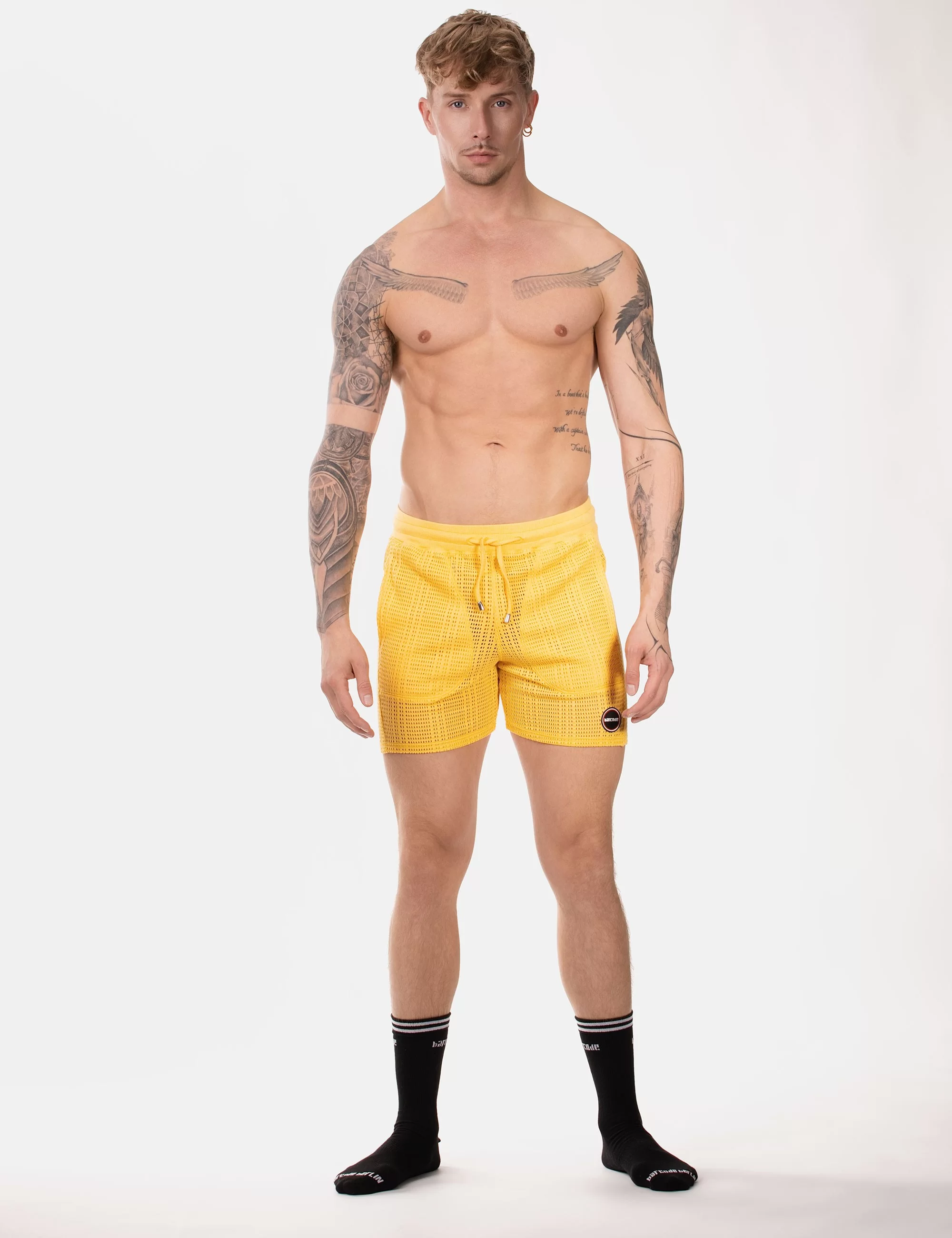 Short Blaise - Yellow