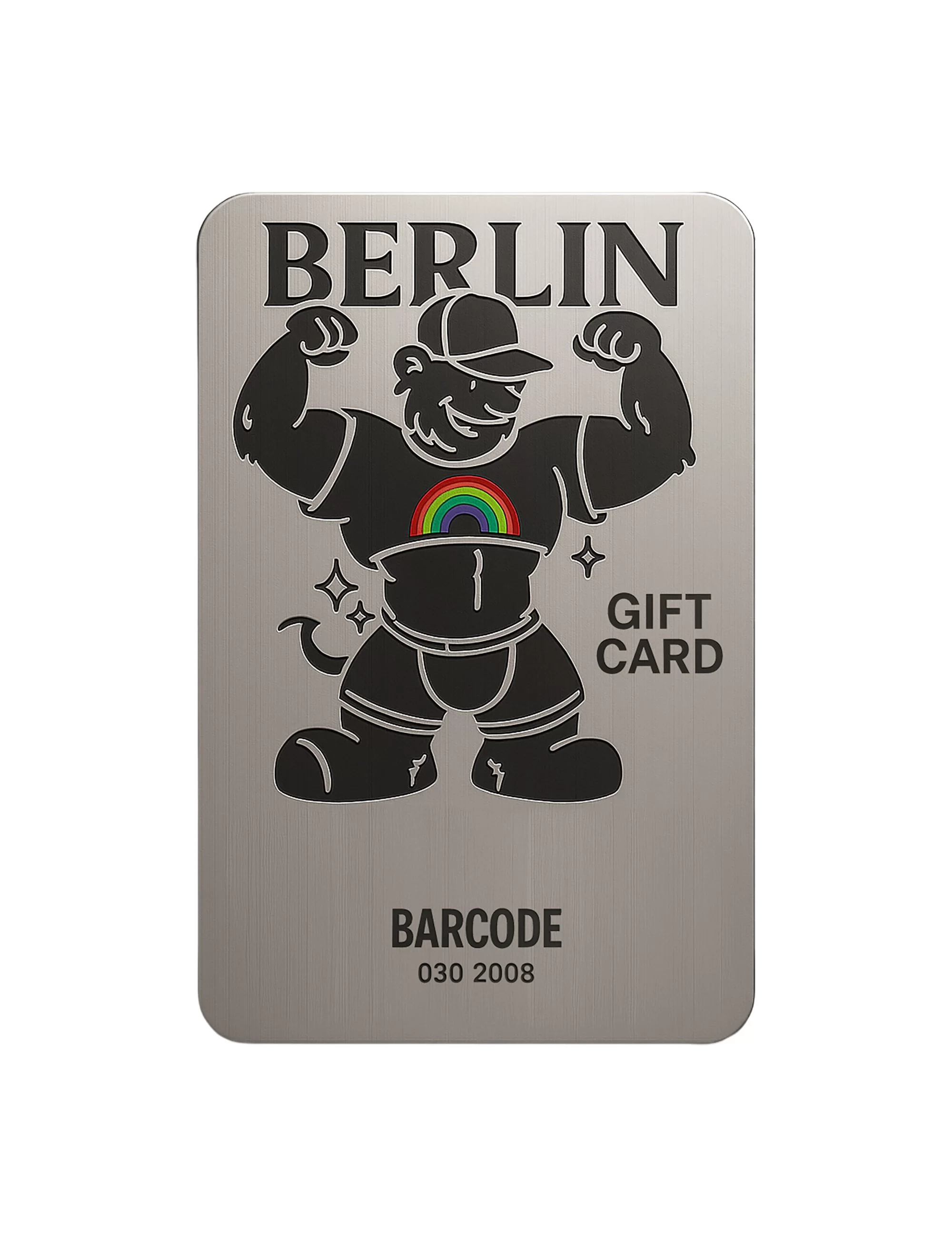 Barcode Gift Card