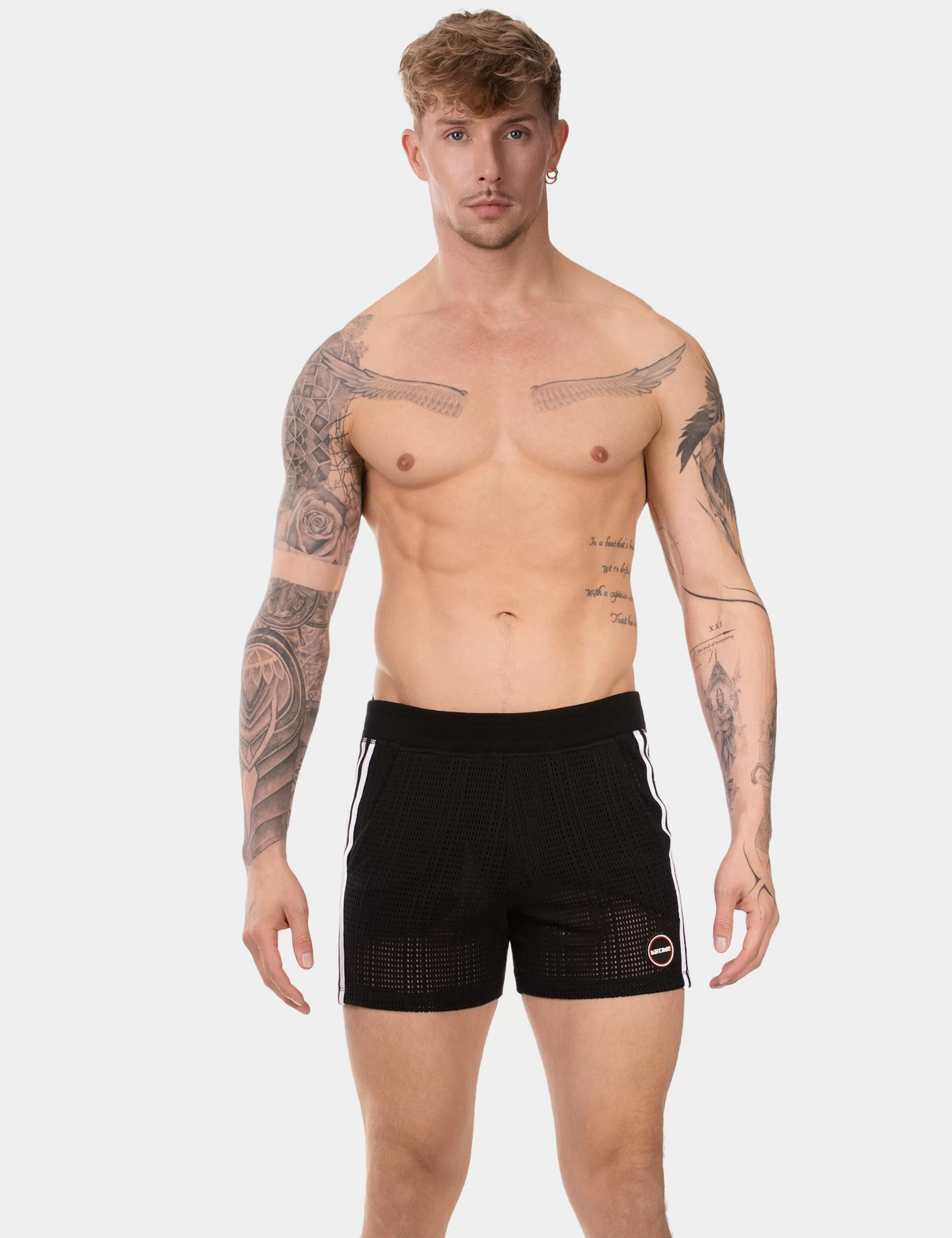Short Jean-Pierre - Black-White
