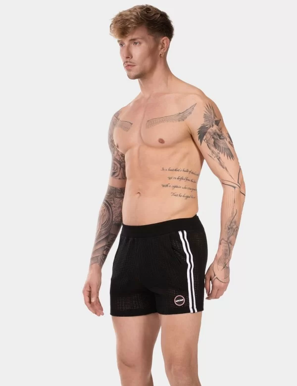 Short Jean-Pierre - Black-White