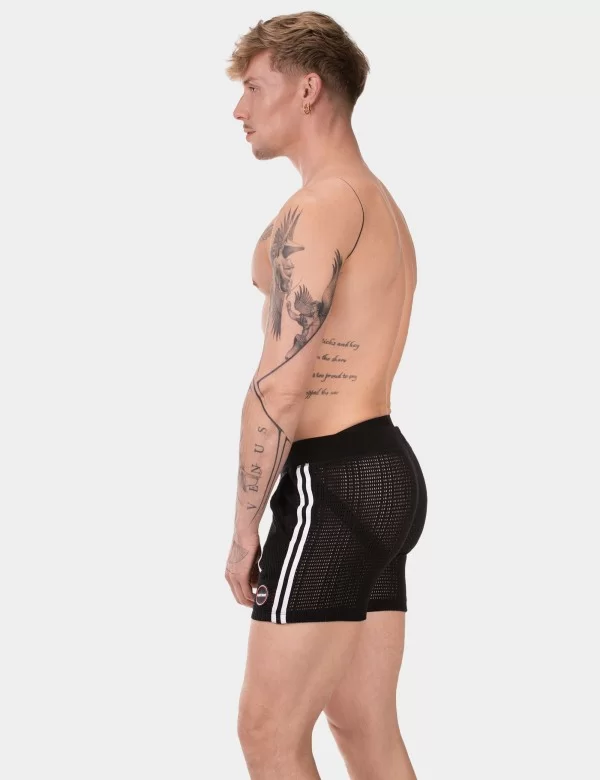 Short Jean-Pierre - Black-White