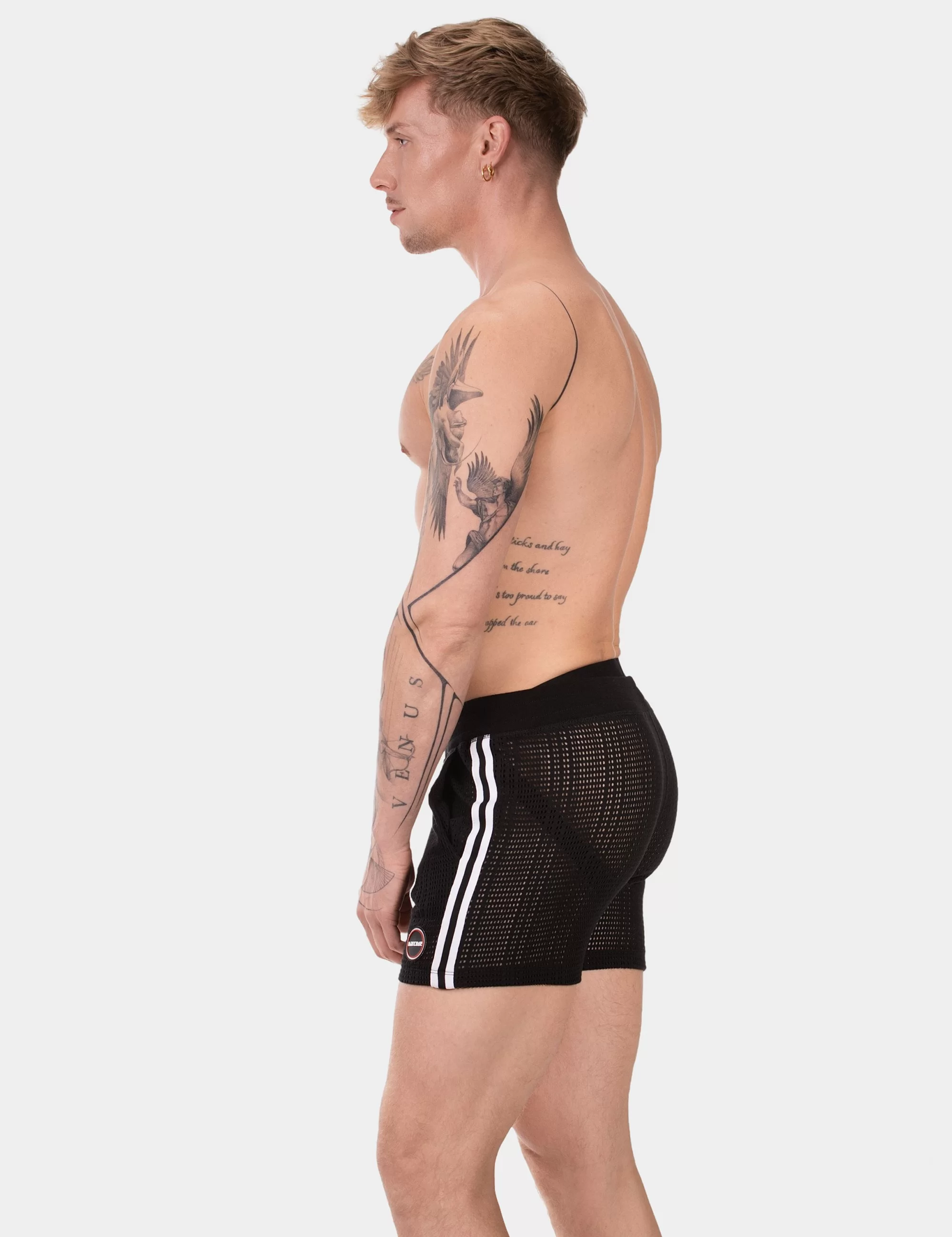 Short Jean-Pierre - Black-White