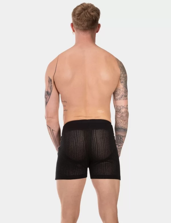Short Jean-Pierre - Black-White