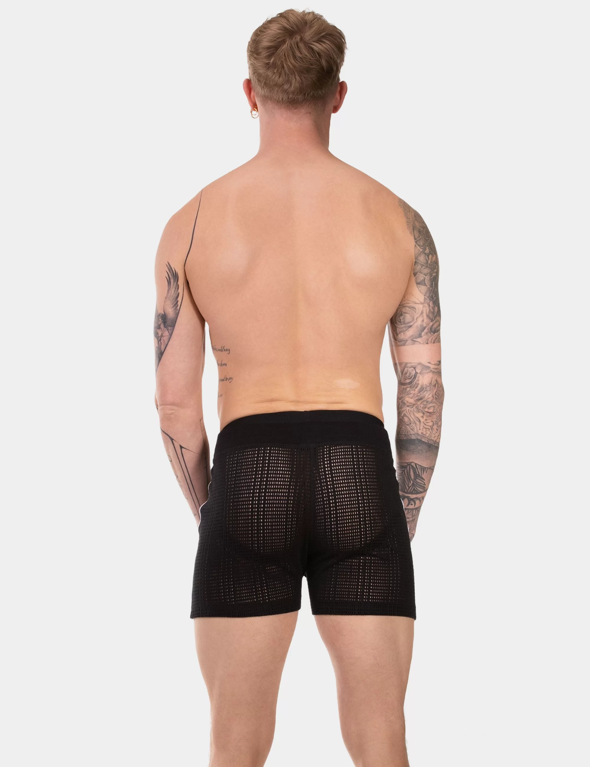 Short Jean-Pierre - Black-White