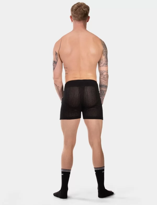 Short Jean-Pierre - Black-White