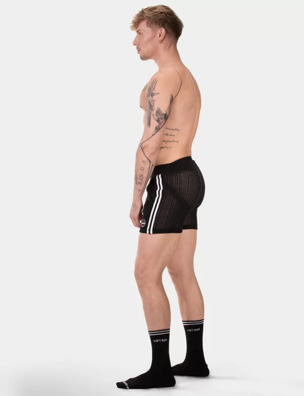 Short Jean-Pierre - Black-White