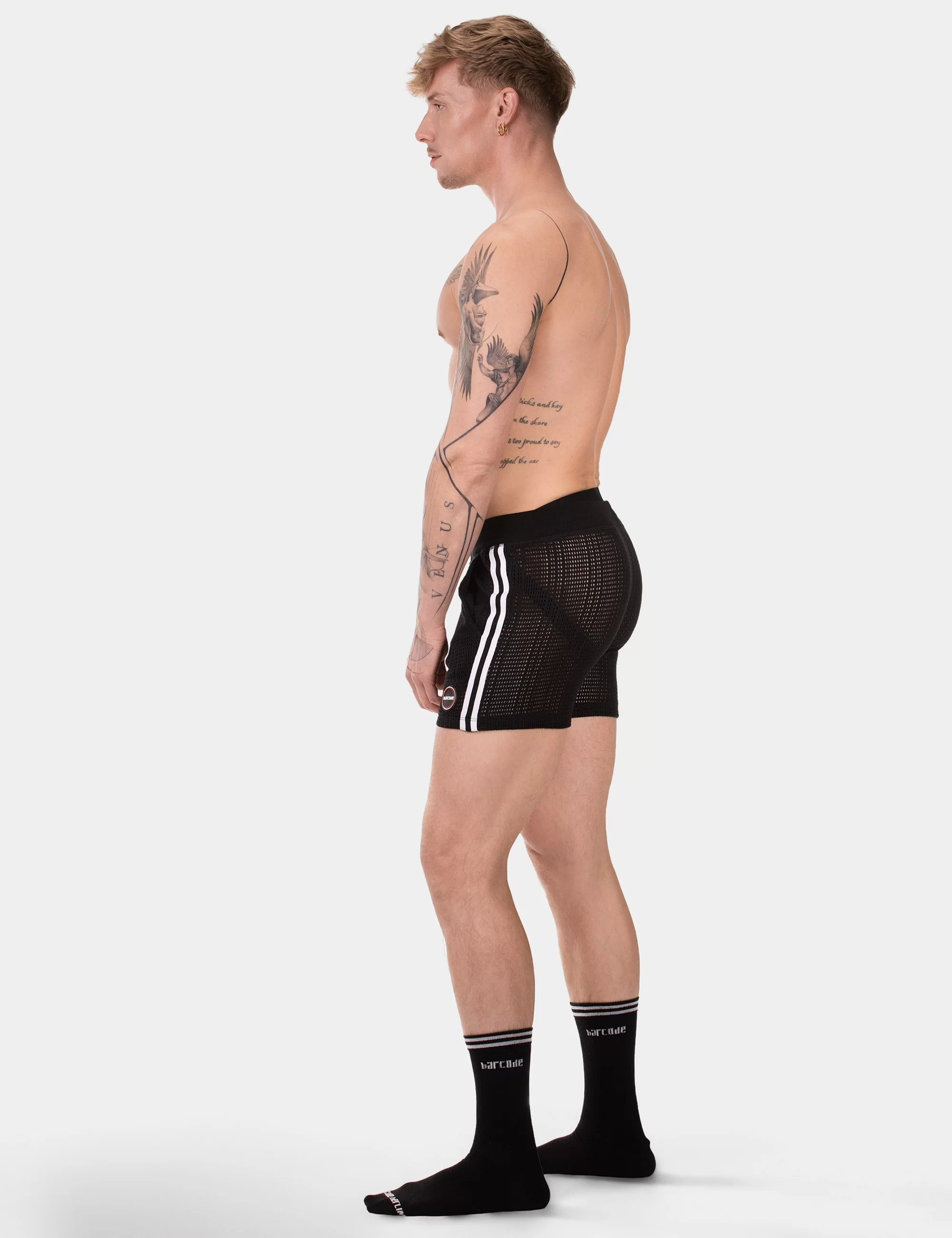 Short Jean-Pierre - Black-White