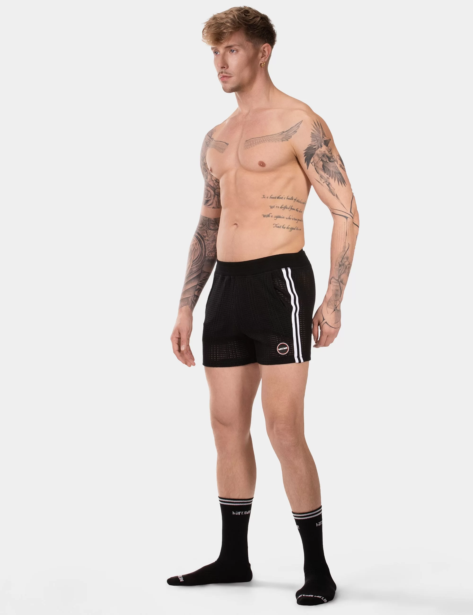 Short Jean-Pierre - Black-White
