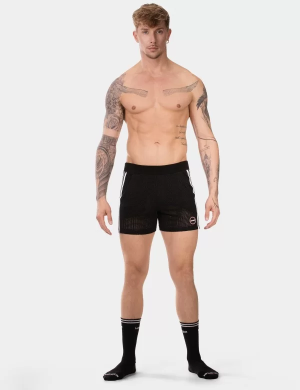 Short Jean-Pierre - Black-White