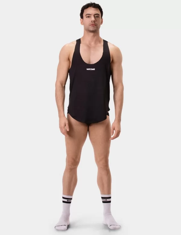 Tank Top Siler - Black
