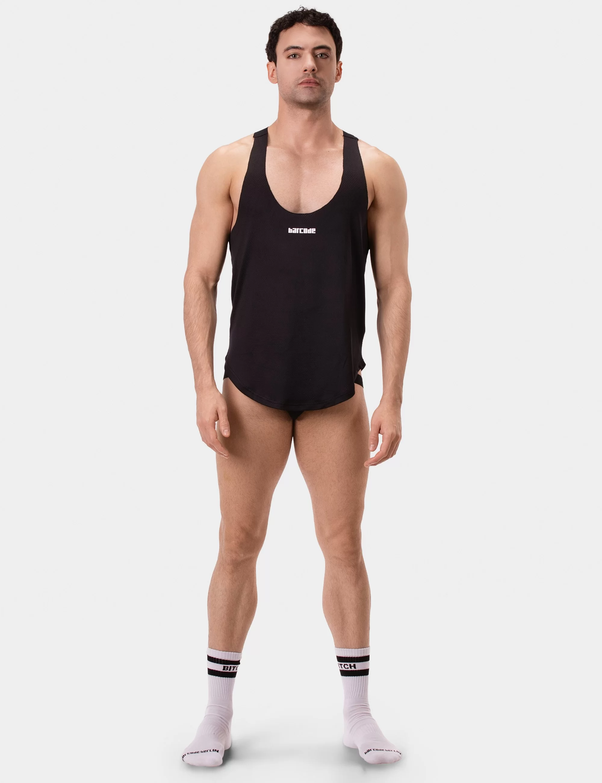 Tank Top Siler - Black