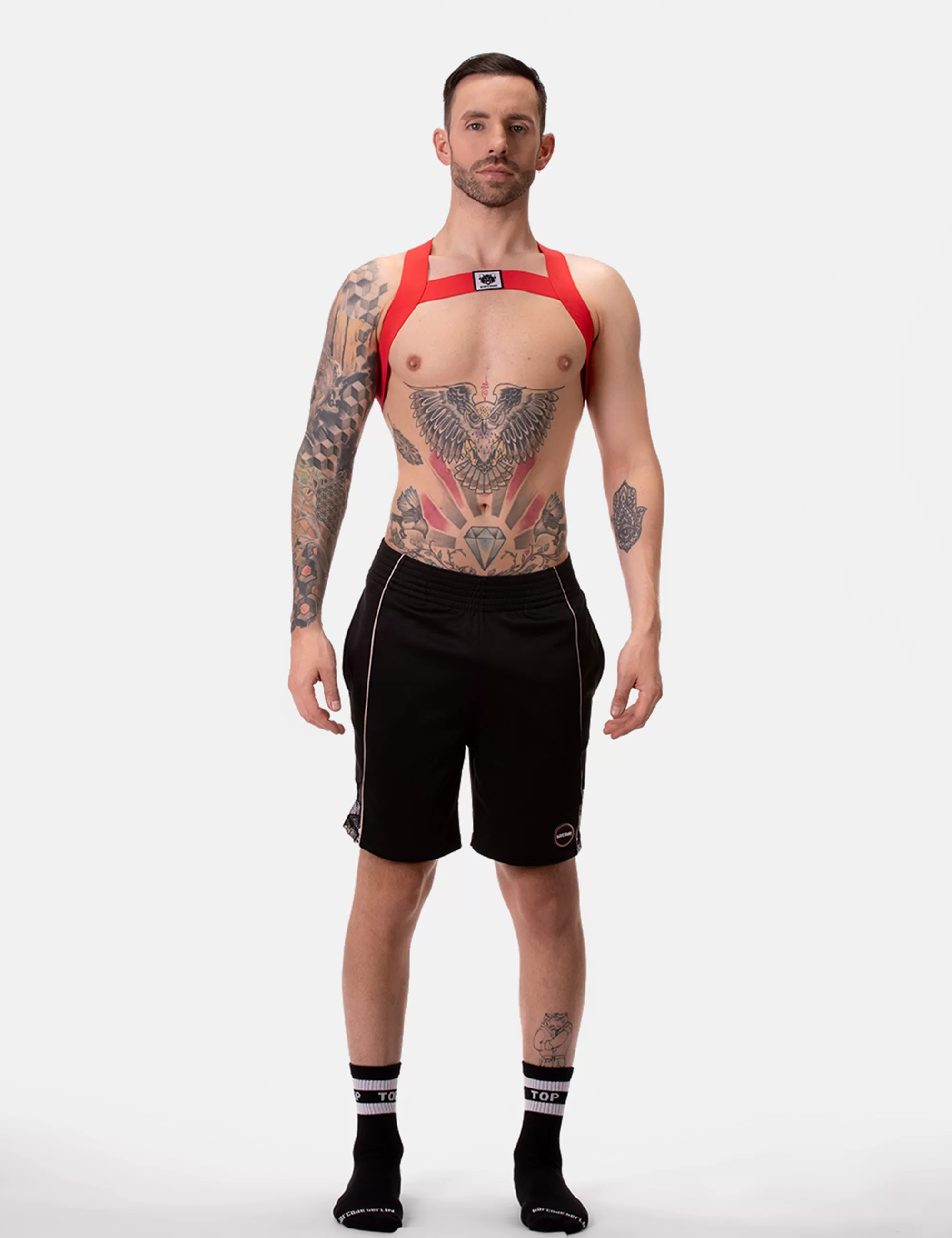 Short Kaberi - Black