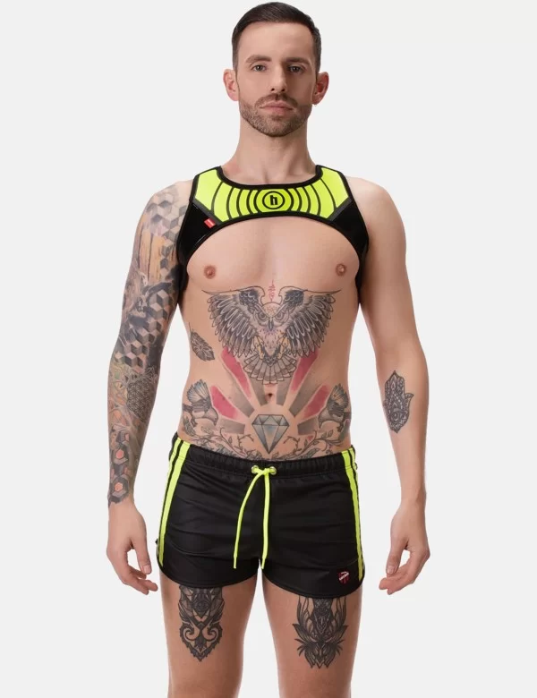 Harness EDE - Neongreen-Black