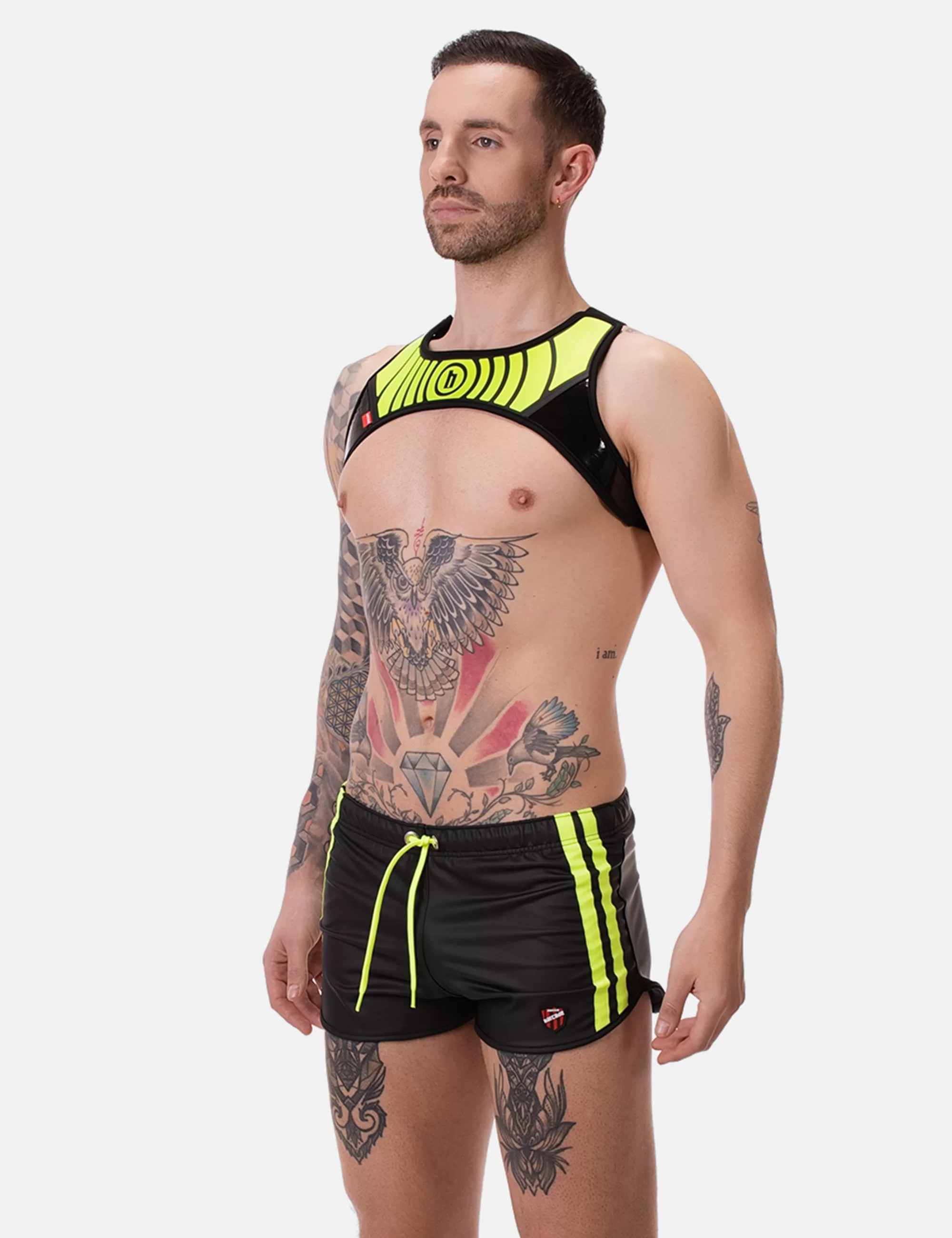 Harness EDE - Neongreen-Black