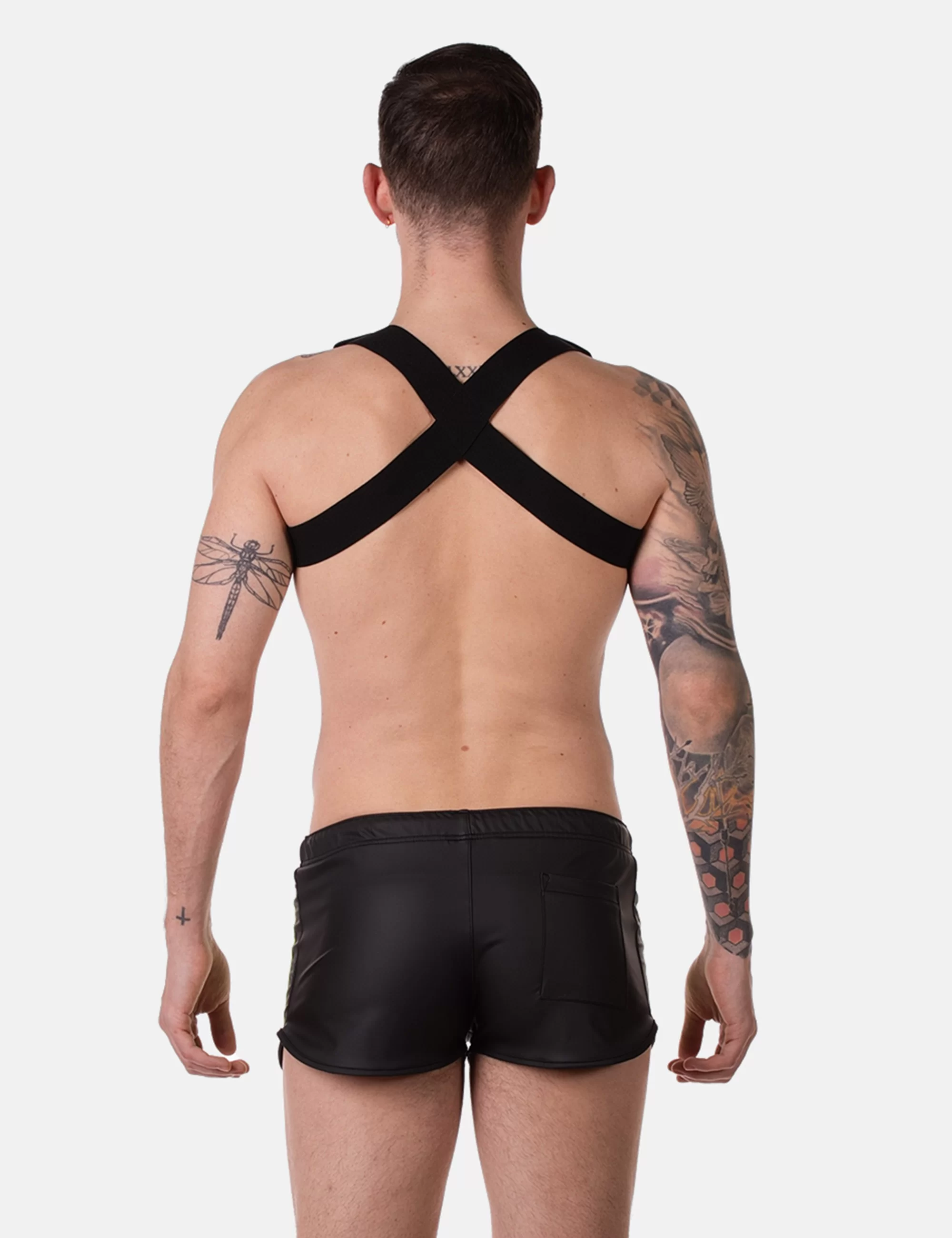Harness EDE - Neongreen-Black