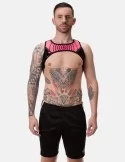 Neonpink Black
