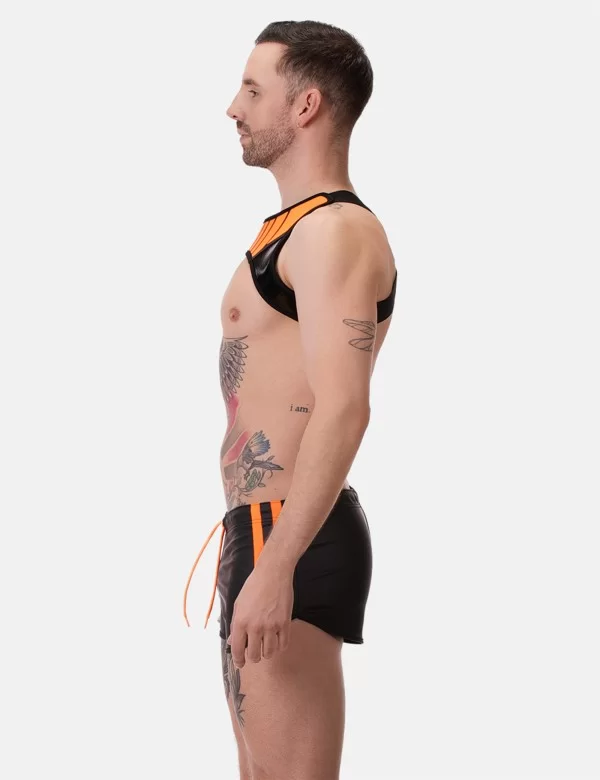 Harness EDE - Neonorange-Black