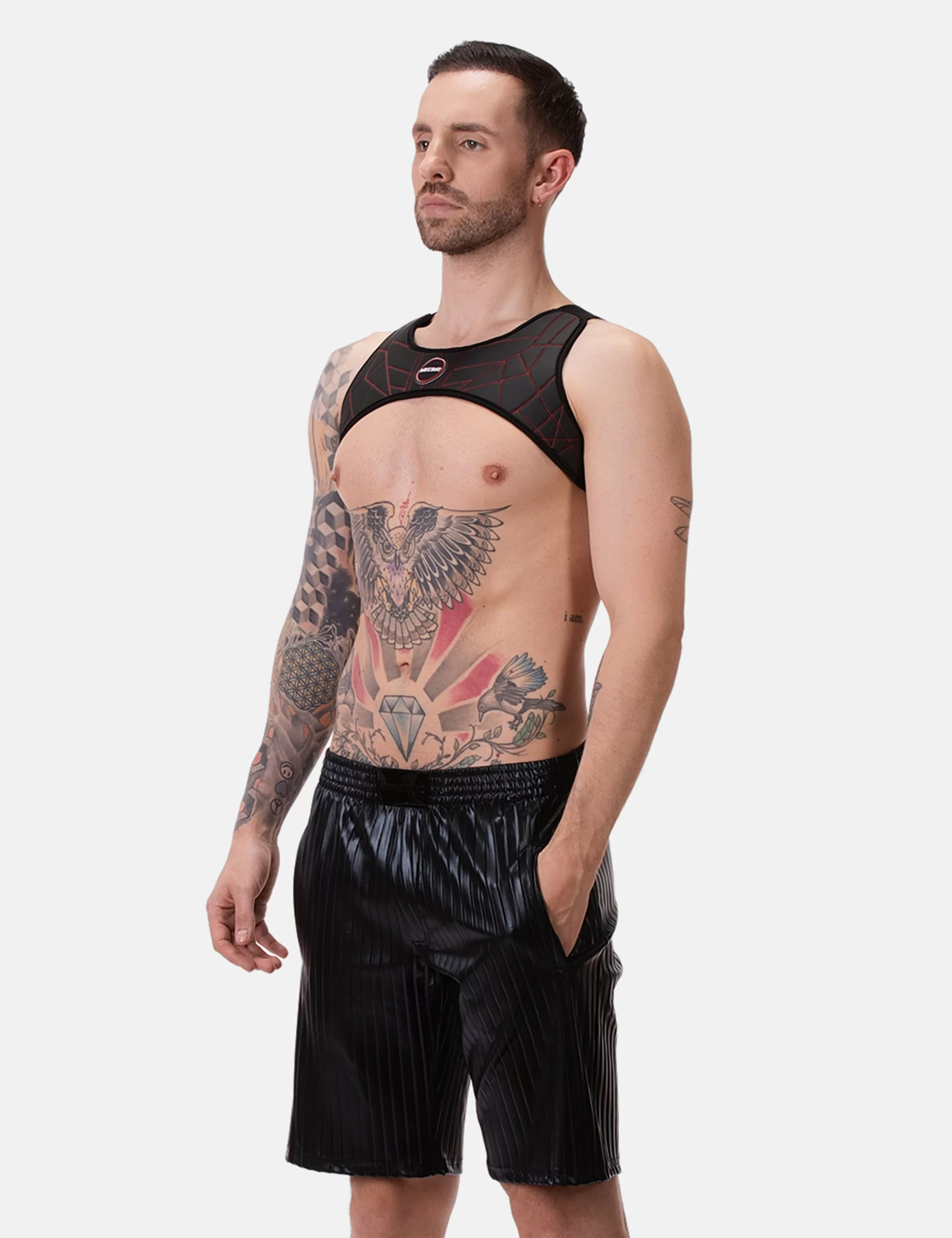 Harness Toren - Black-Red