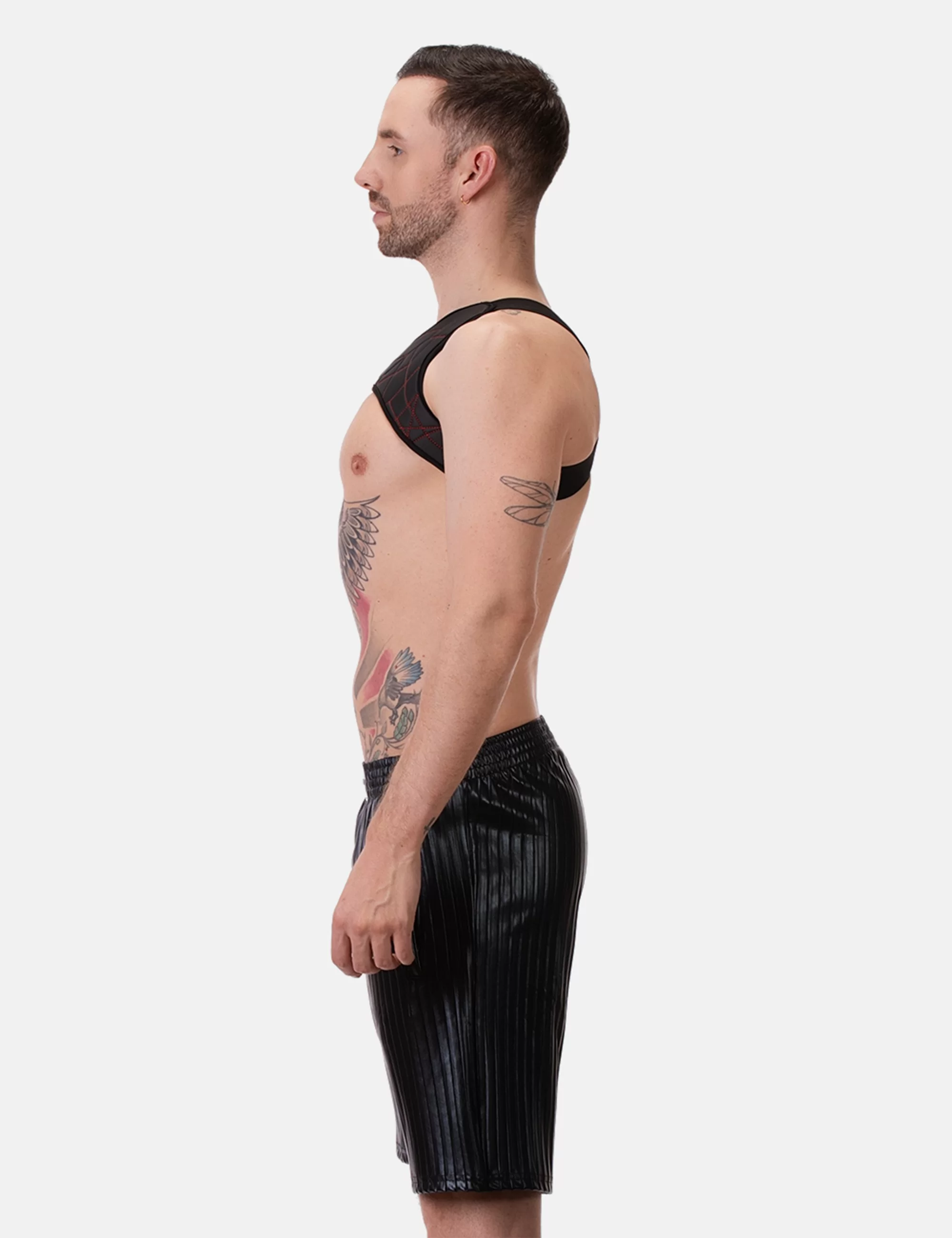 Harness Toren - Black-Red