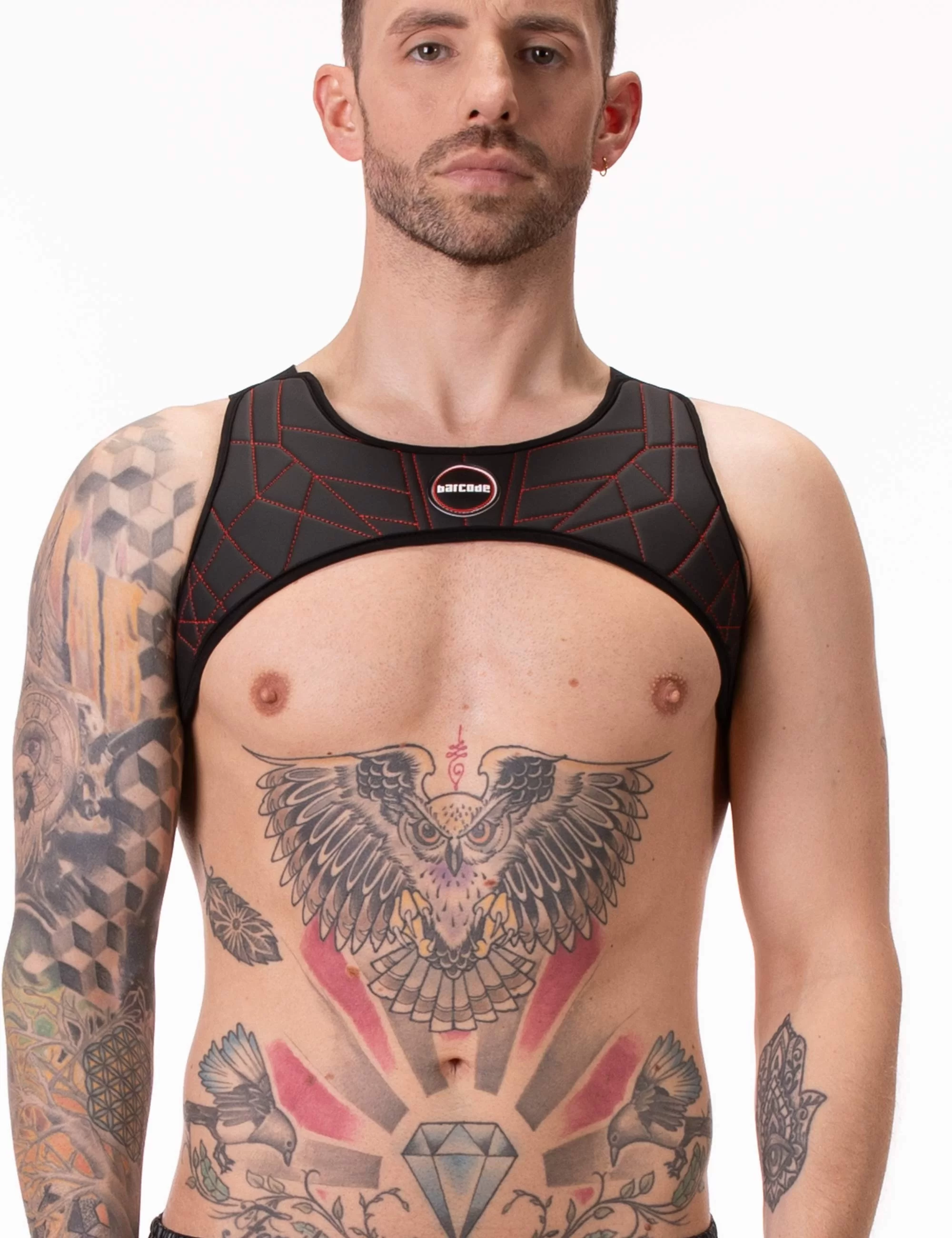 Harness Toren - Black-Red