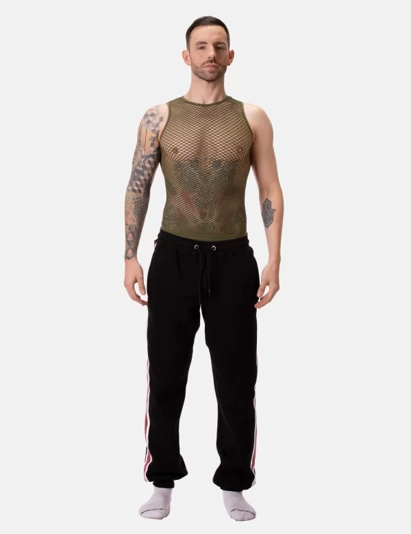 Fleece Pants Fuzzy - Black