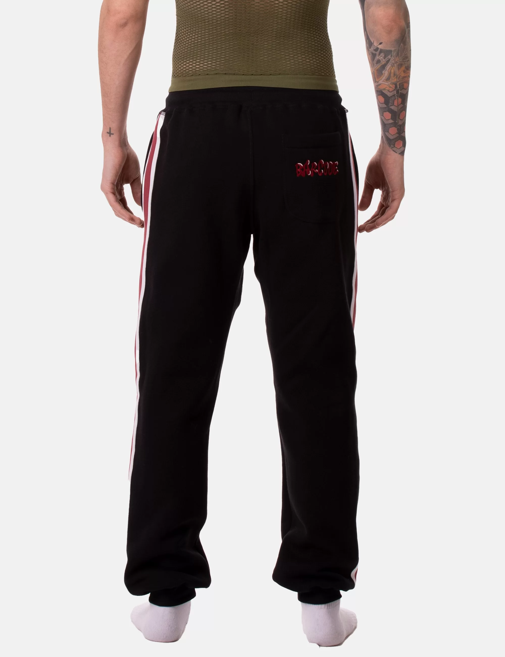 Fleece Pants Fuzzy - Black