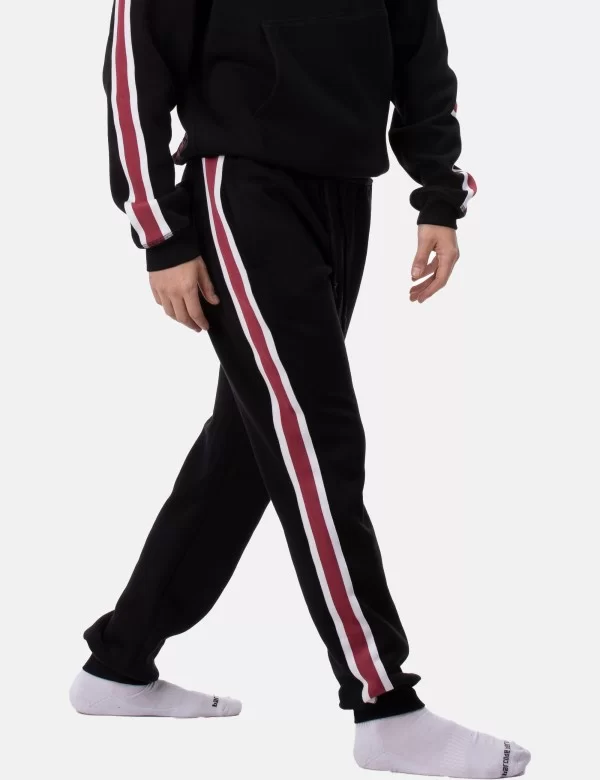 Fleece Pants Fuzzy - Black