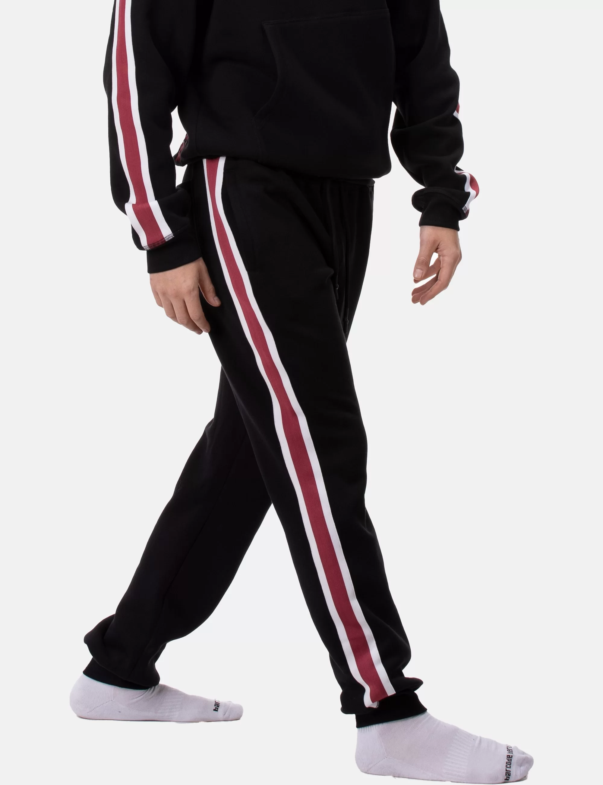 Fleece Pants Fuzzy - Black
