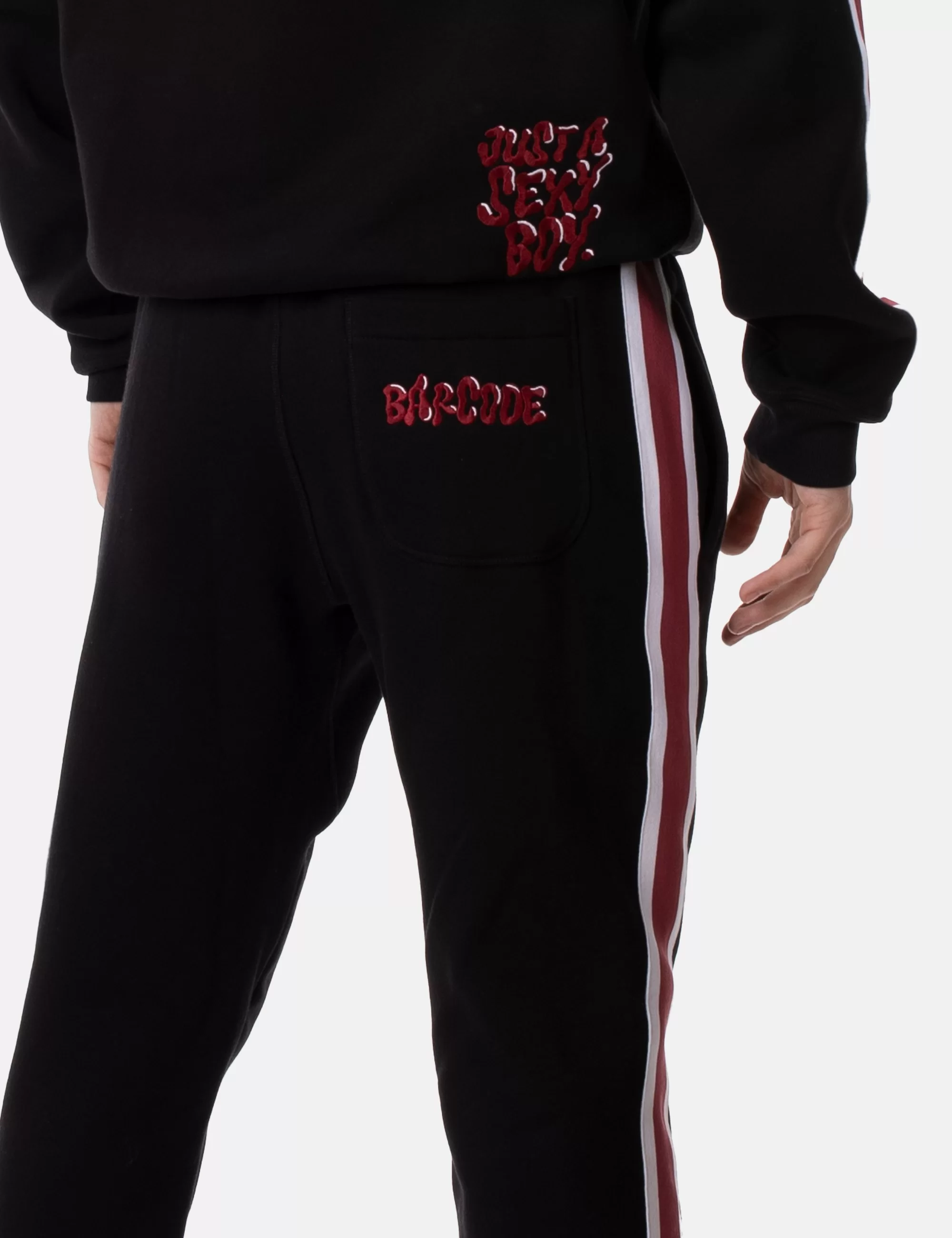 Fleece Pants Fuzzy - Black