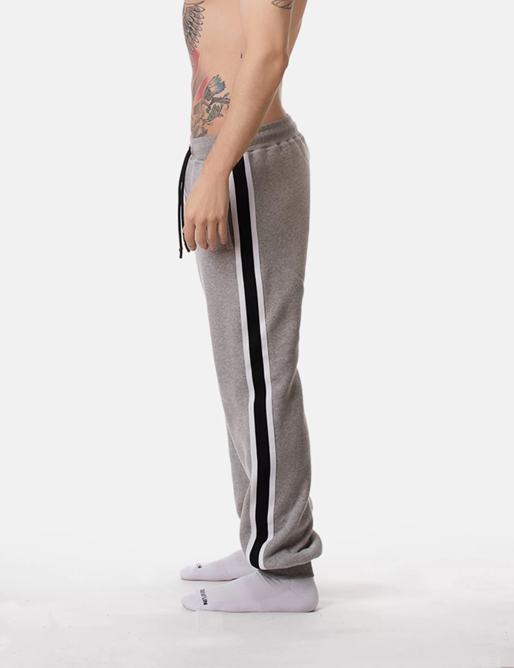 Fleece Pants Fuzzy - Grey