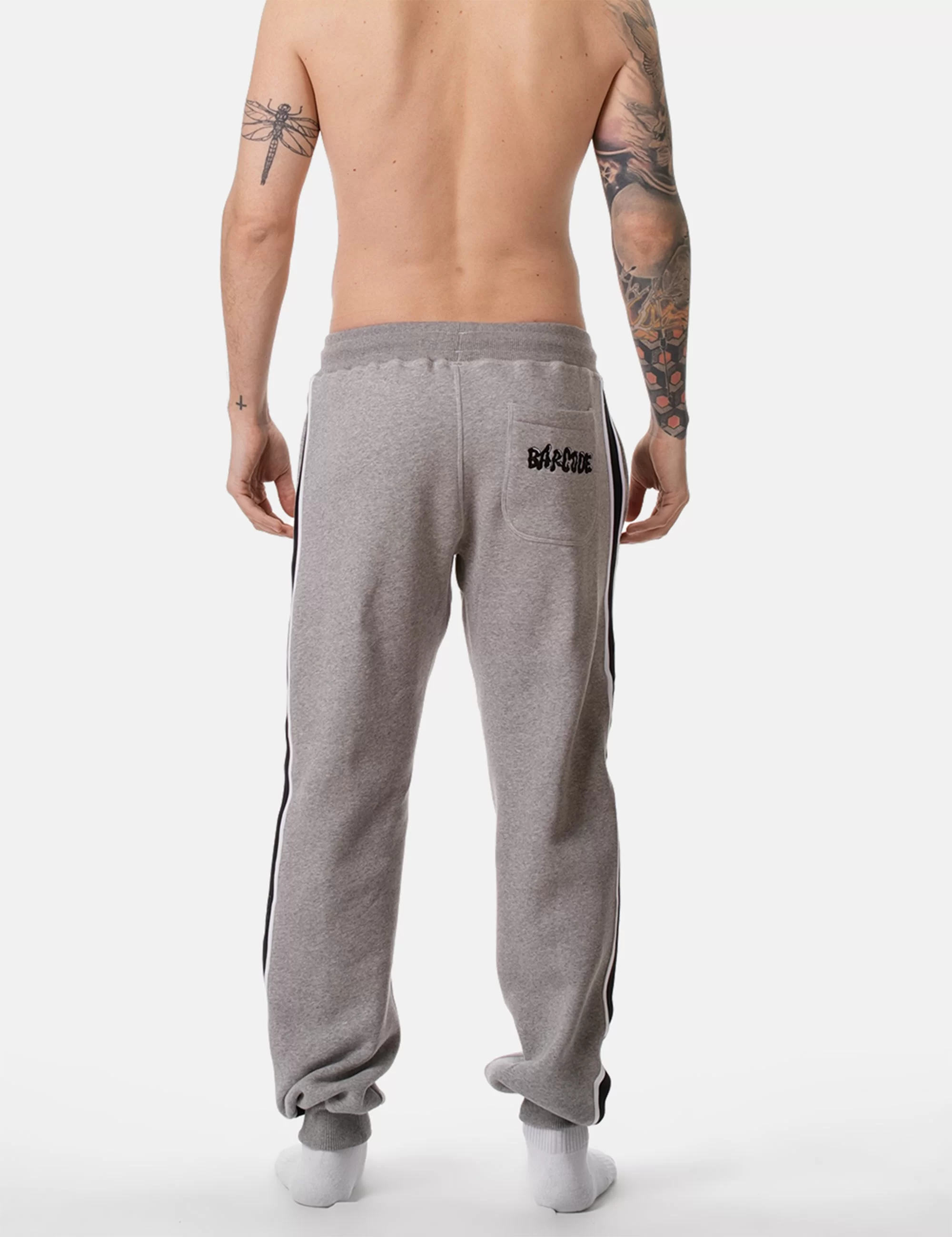 Fleece Pants Fuzzy - Grey
