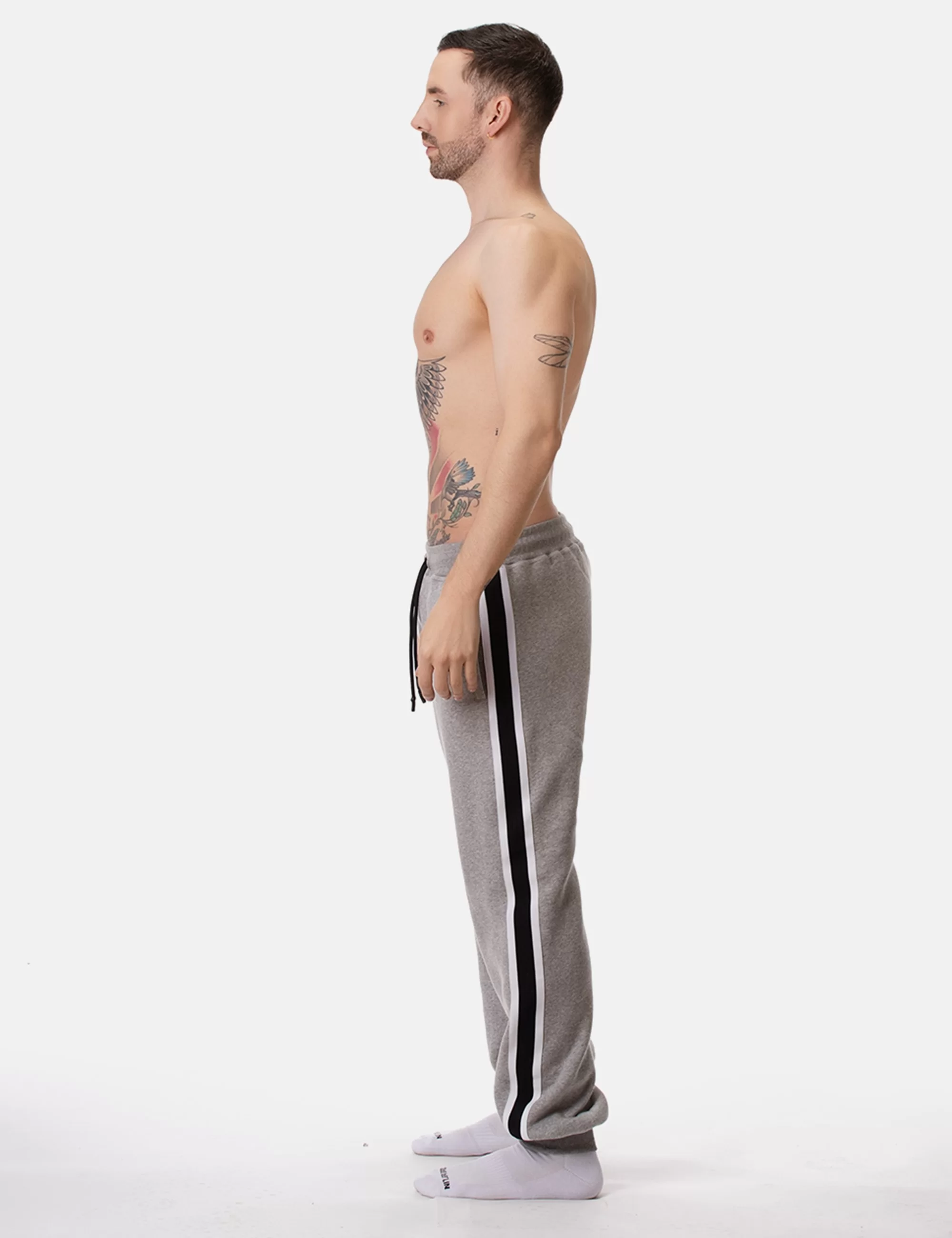 Fleece Pants Fuzzy - Grey