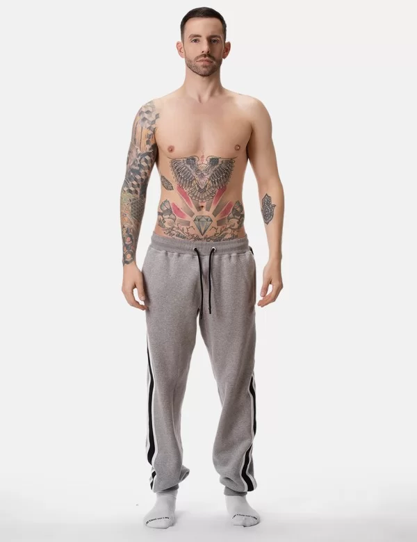 Fleece Pants Fuzzy - Grey