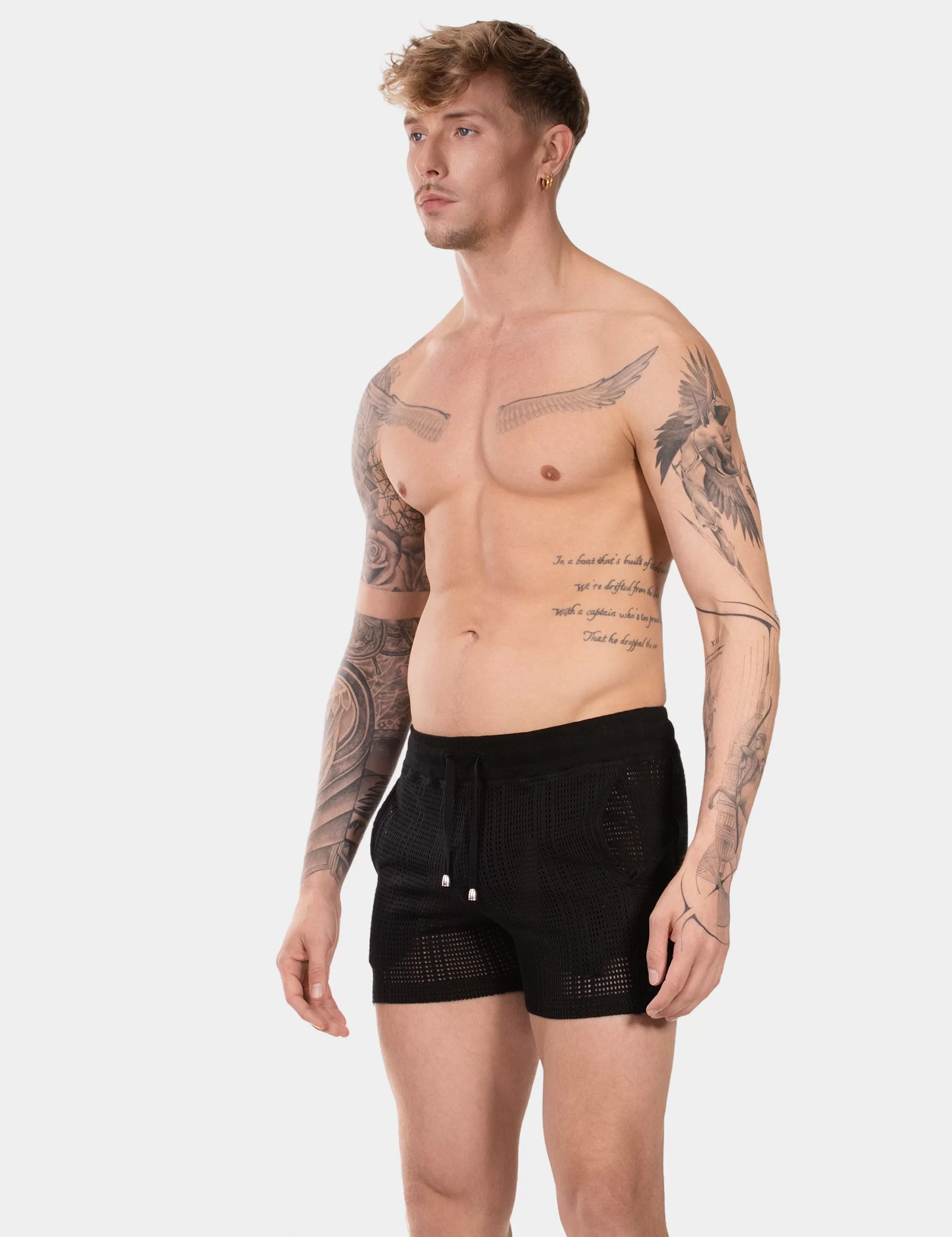 Short Buko - Black