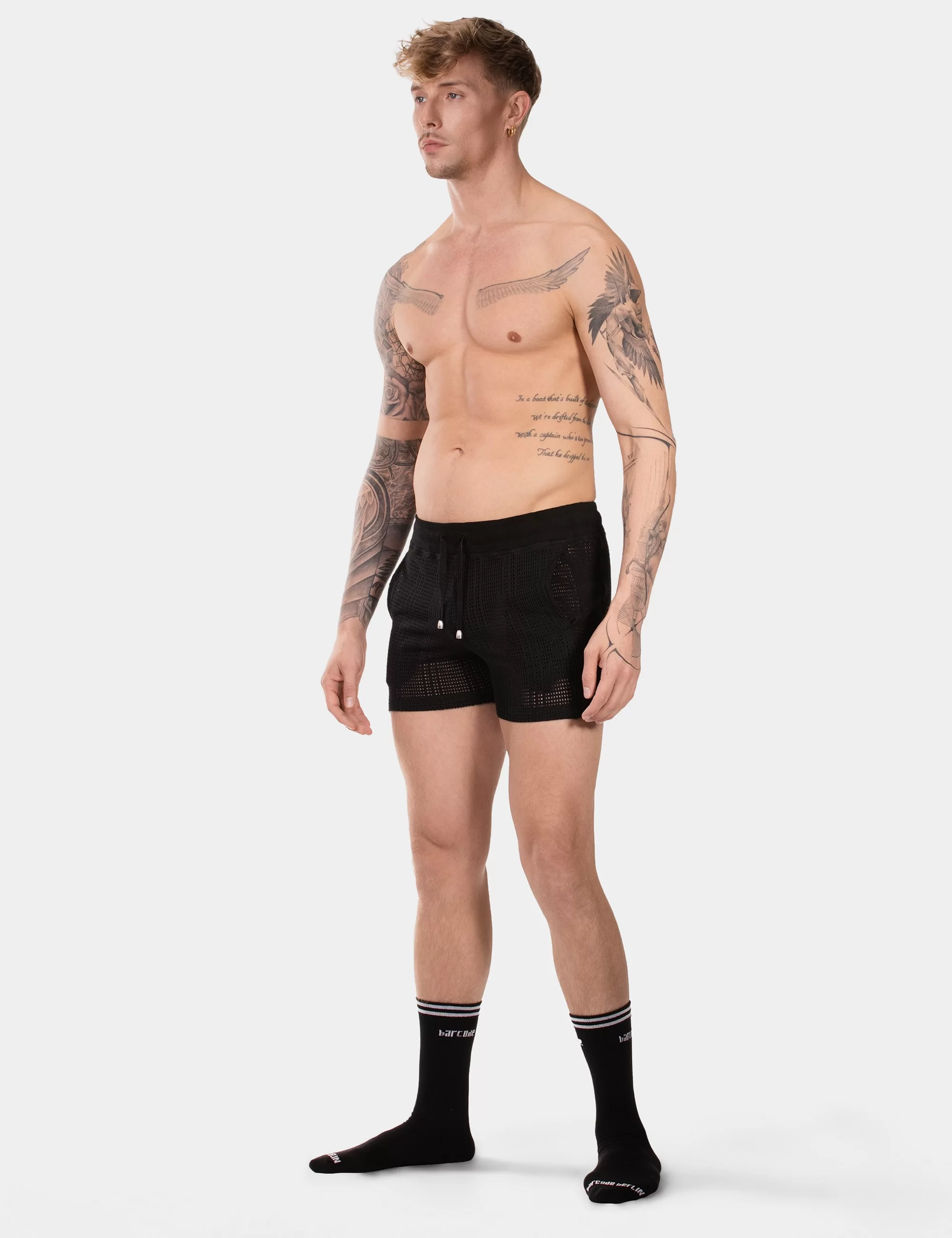 Short Buko - Black