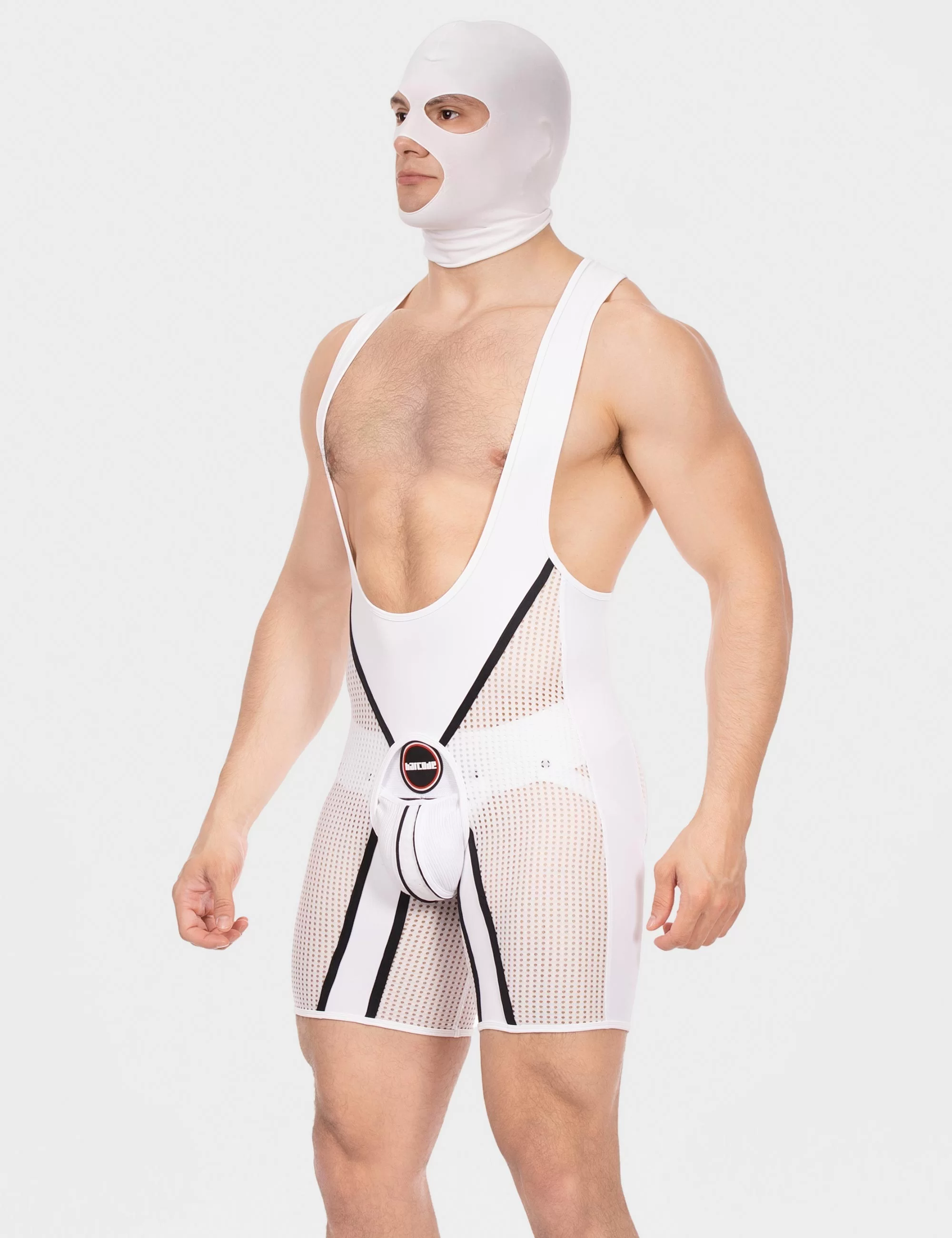 Face Mask Tase - White