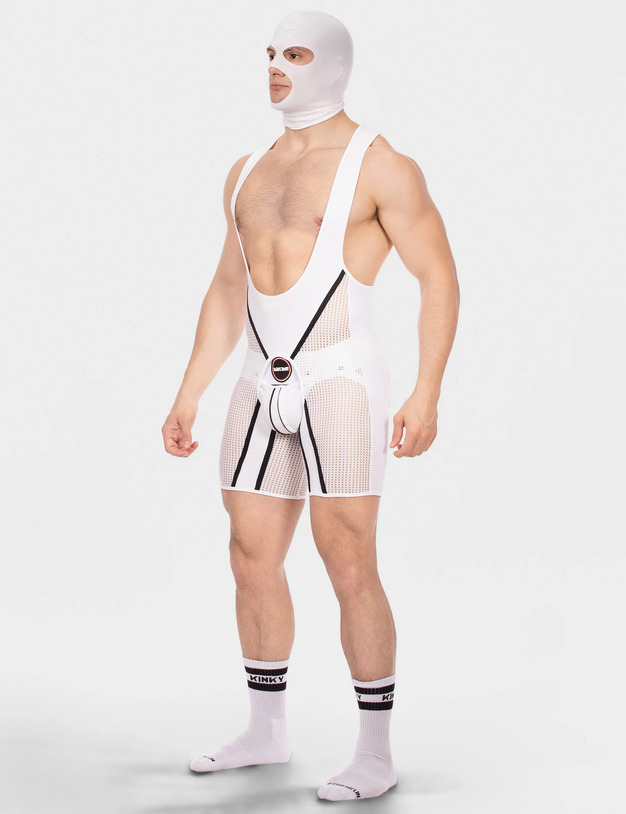 Face Mask Tase - White