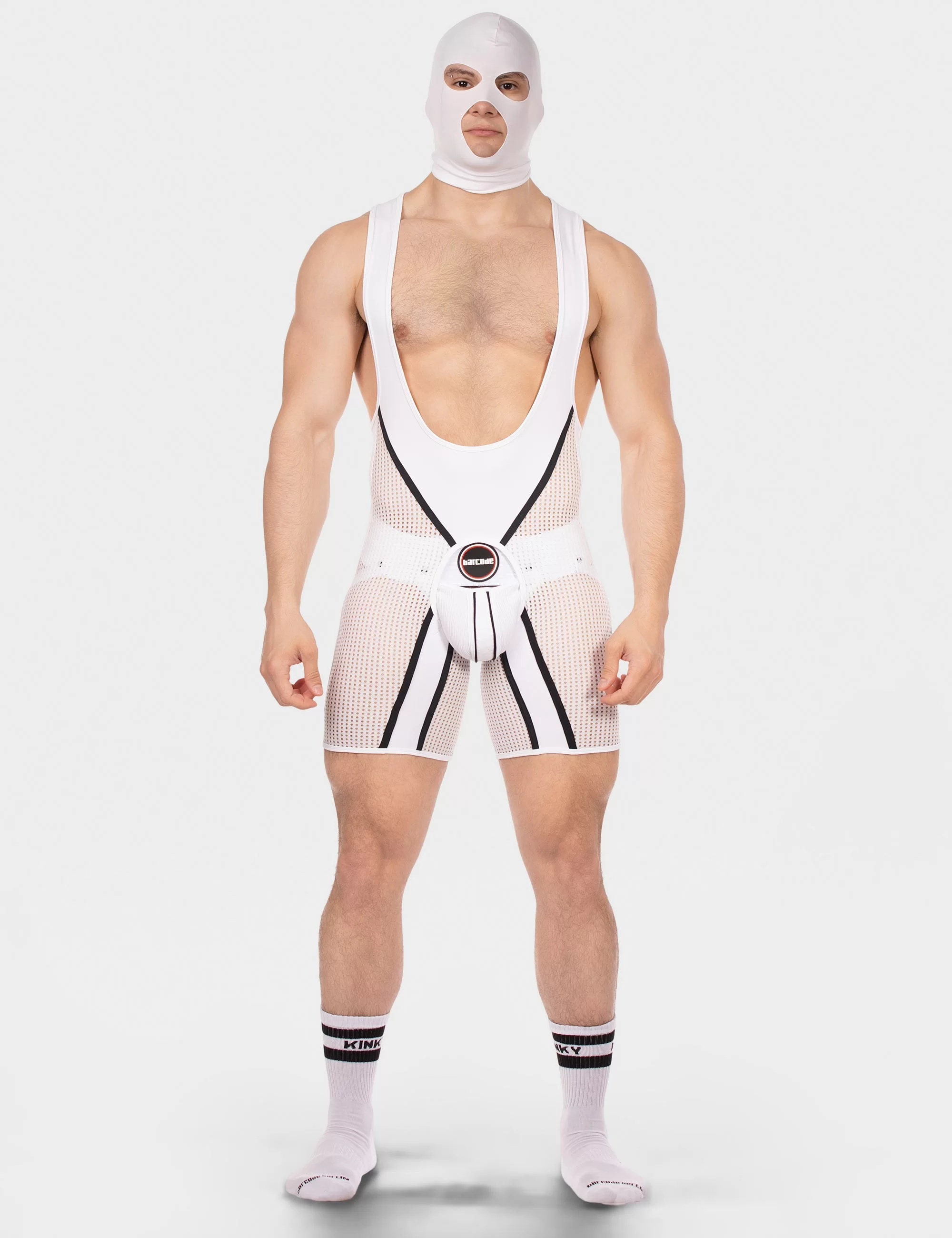 Face Mask Tase - White