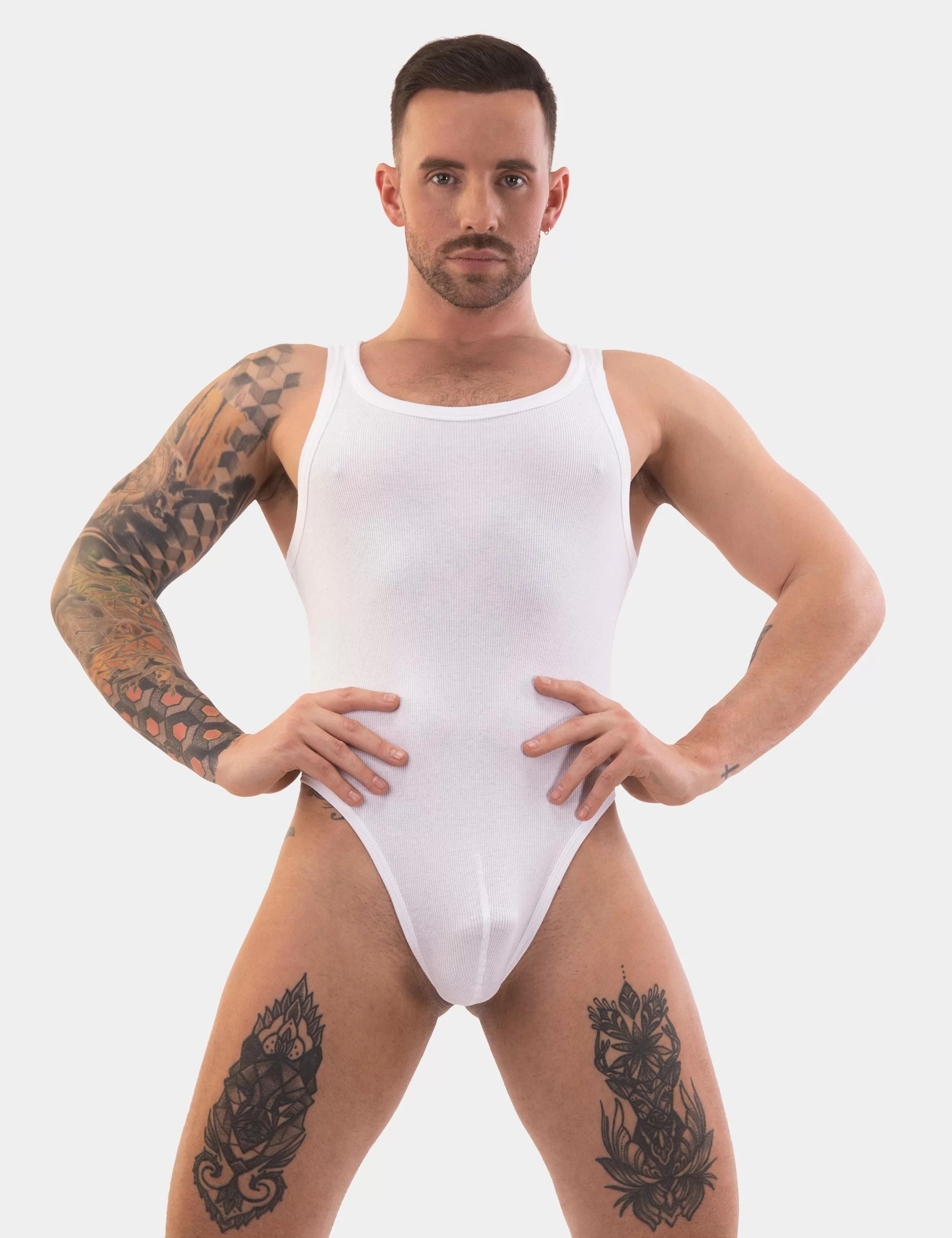 Rib Body Assi - White