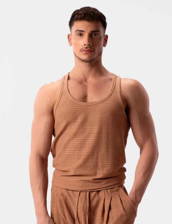 Tank Top Lunt - Brown